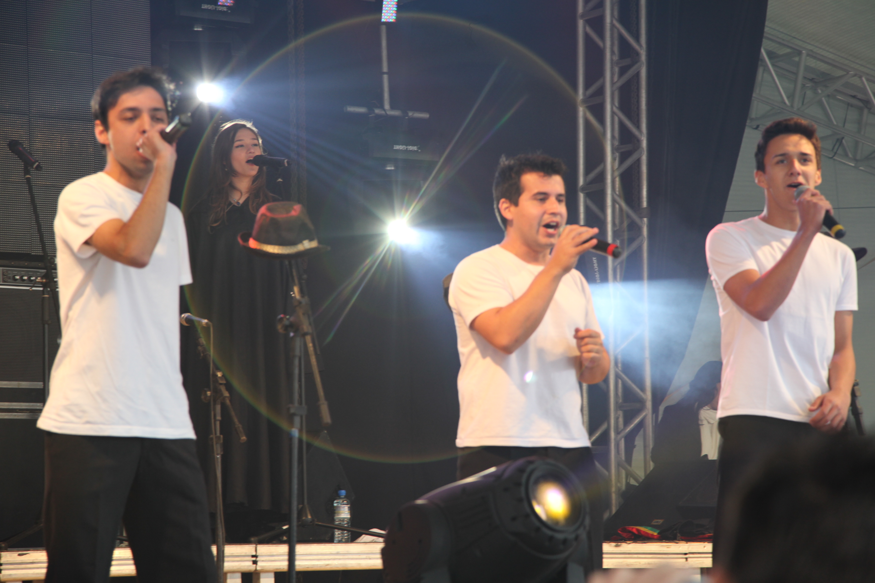 22ª Festa do Peixe em Arroio do Silva - Coral Show Criança Feliz. Foto: Miriam Zomer