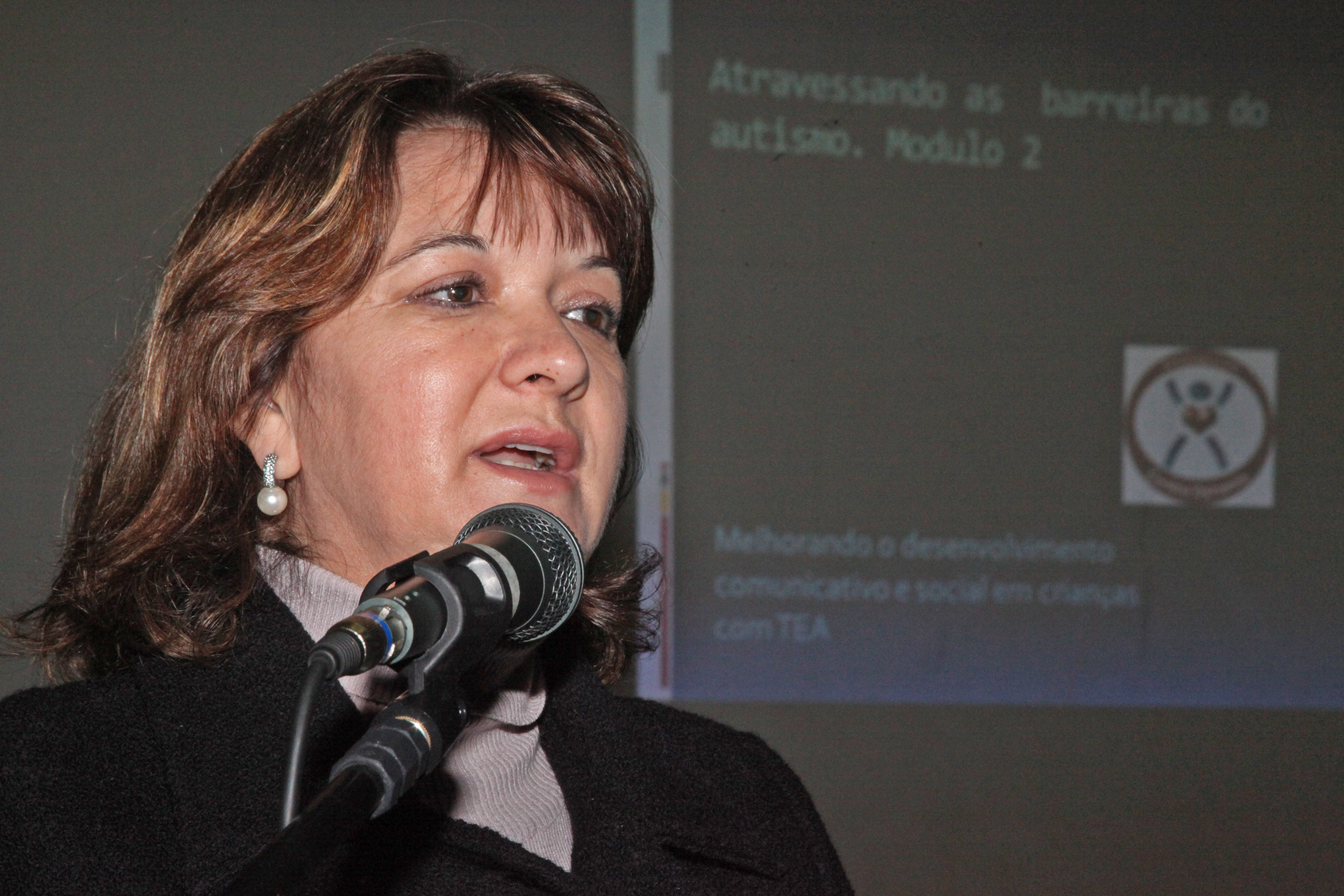 Curso de Capacitação: Ampliando Conhecimentos Sobre Autismo e Deficiência Múltipla. Foto: Fábio Queiroz