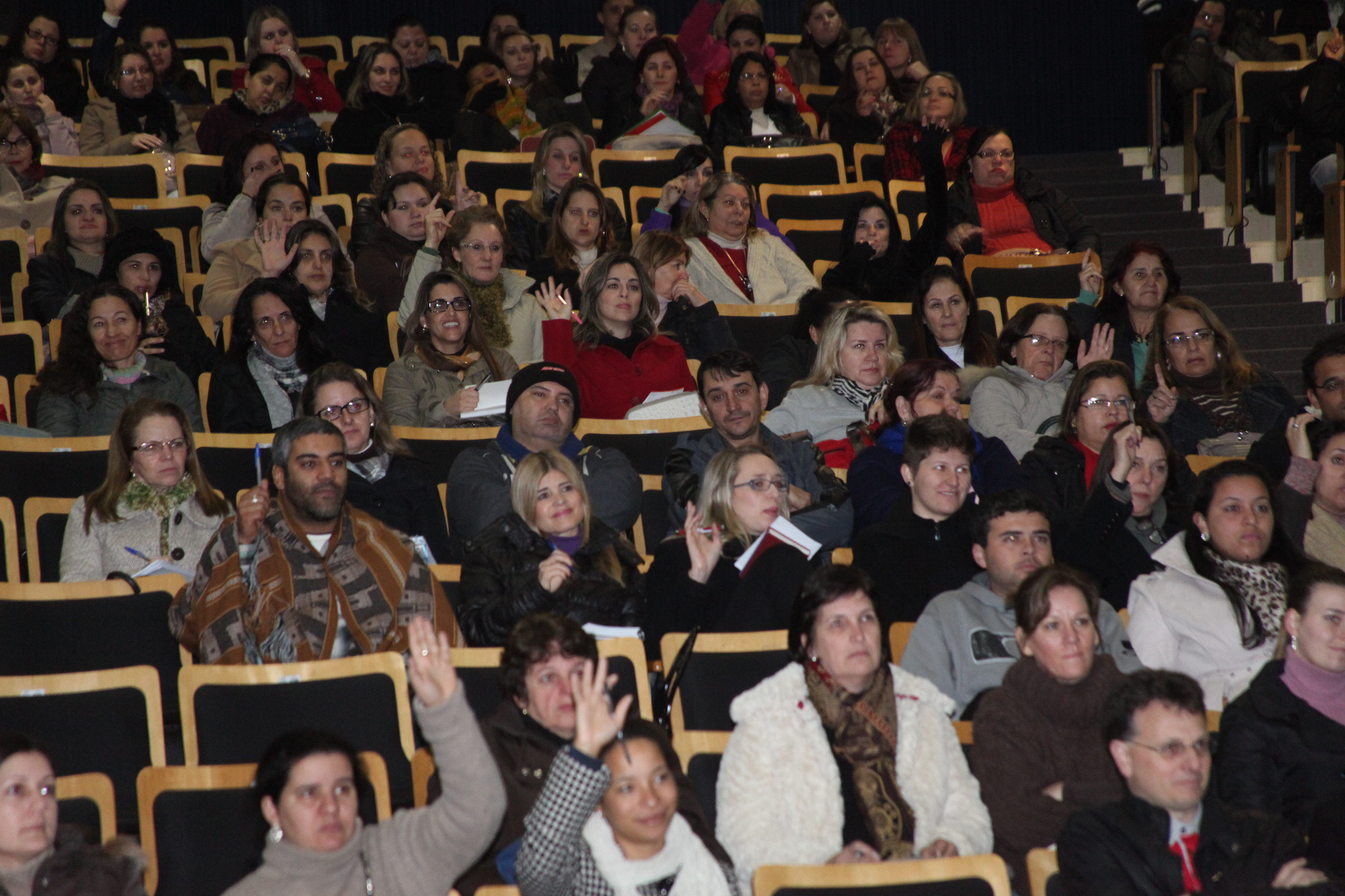 Curso de Capacitação: Ampliando Conhecimentos Sobre Autismo e Deficiência Múltipla. Foto: Fábio Queiroz