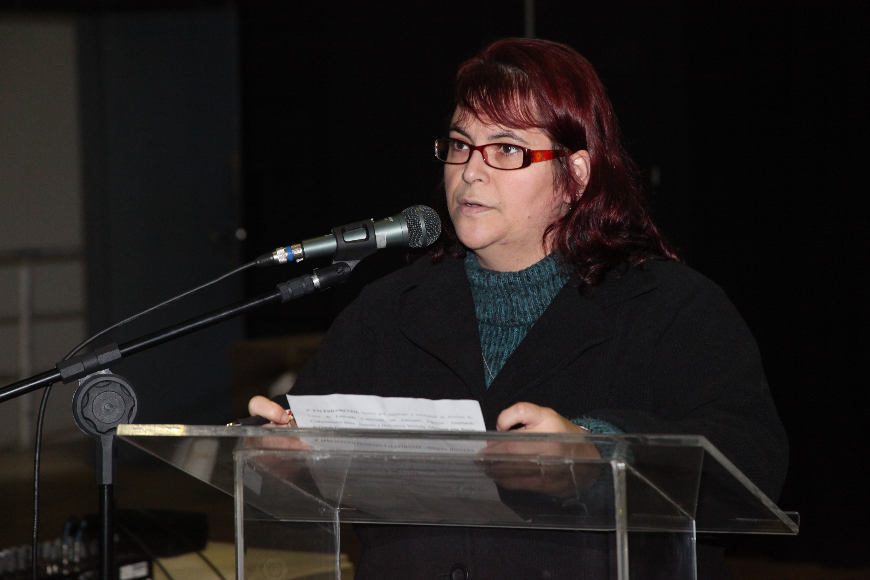 Curso de Capacitação: Ampliando Conhecimentos Sobre Autismo e Deficiência Múltipla. Foto: Fábio Queiroz