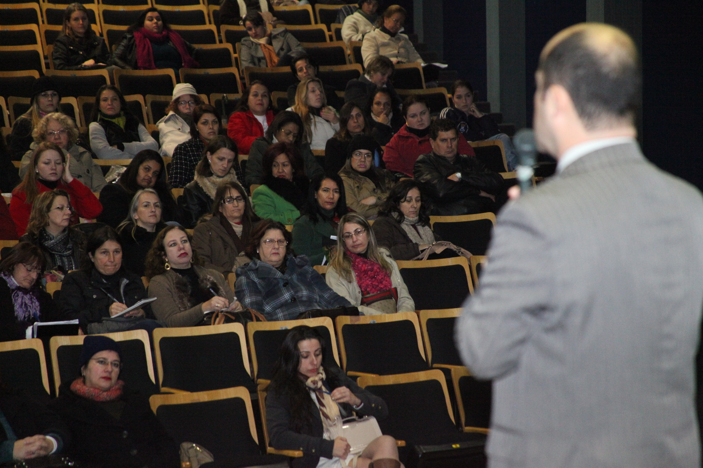 Curso de Capacitação: Ampliando Conhecimentos Sobre Autismo e Deficiência Múltipla. Foto: Fábio Queiroz