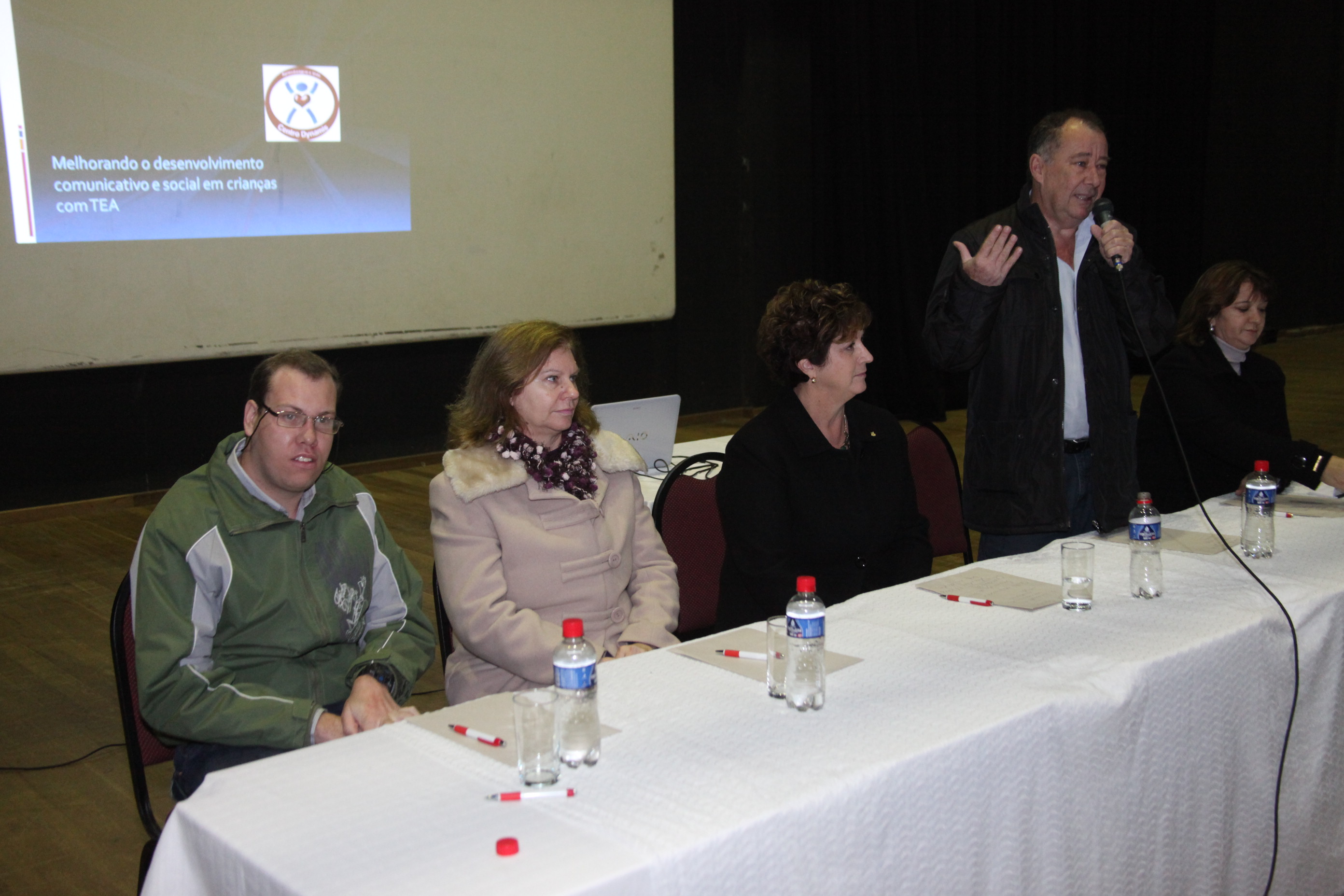 Curso de Capacitação: Ampliando Conhecimentos Sobre Autismo e Deficiência Múltipla. Foto: Fábio Queiroz