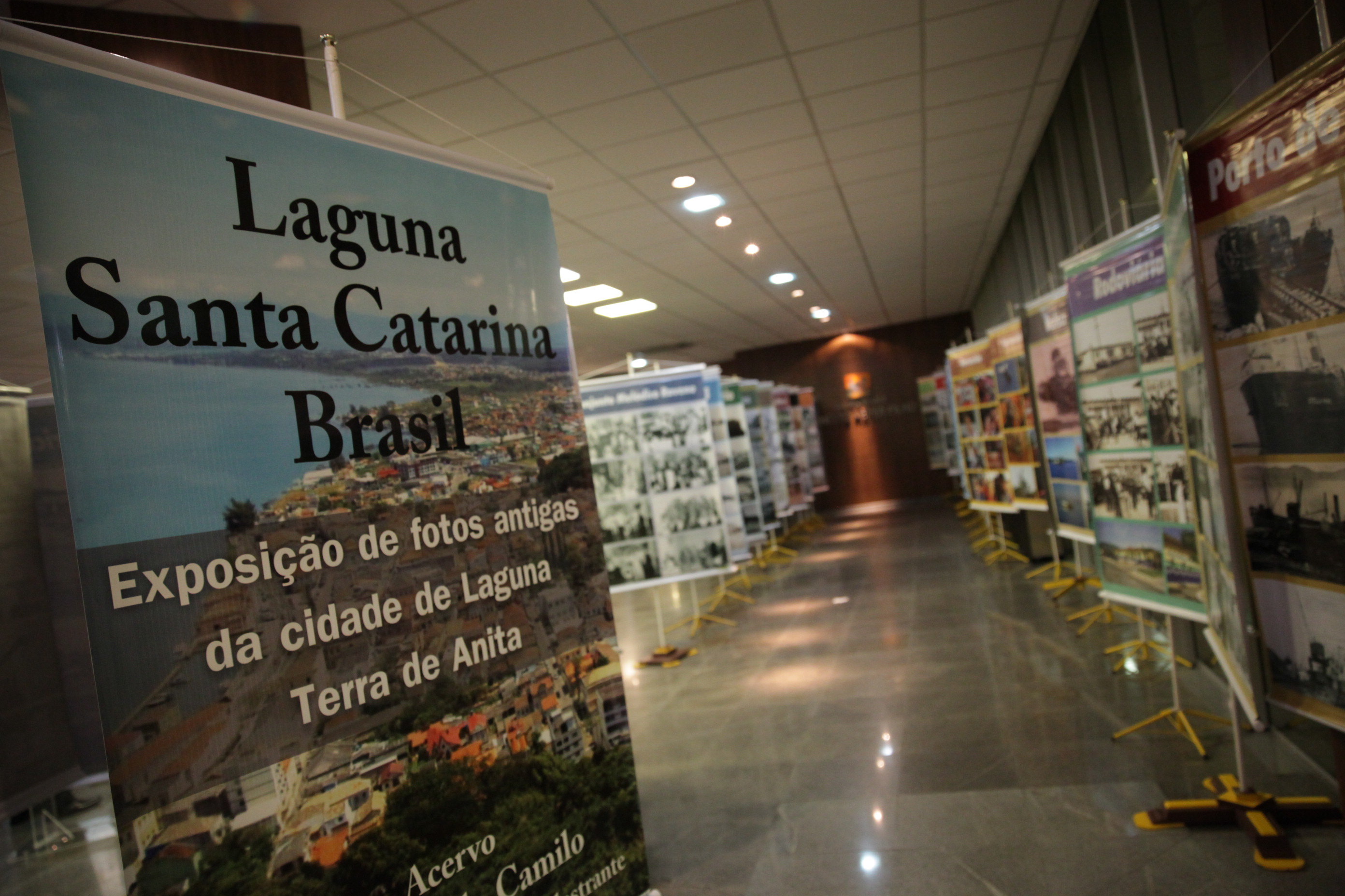 Abertura da Exposição - De Volta ao Passado - Foto: Lucas Gabriel Diniz