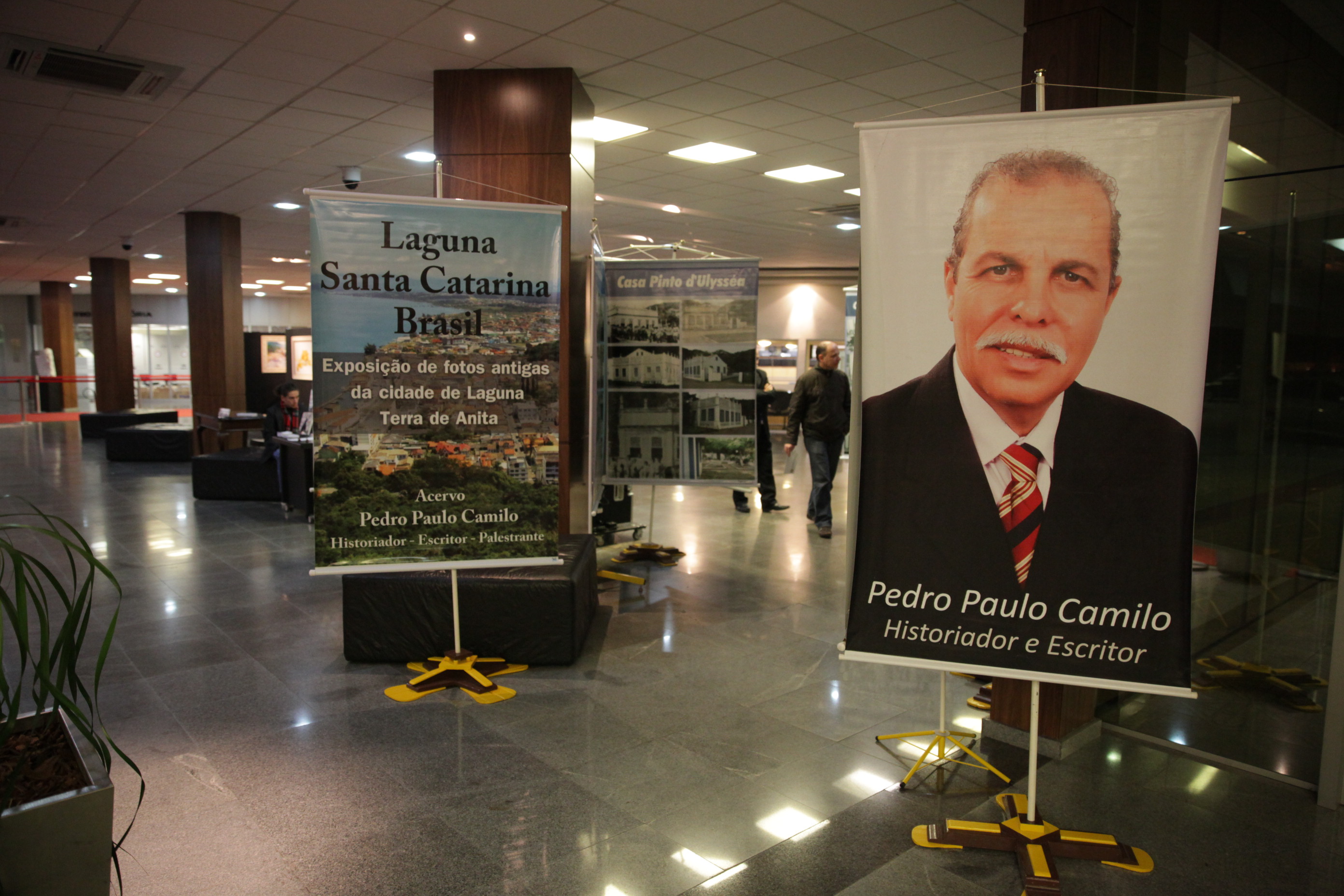 Abertura da Exposição – De Volta ao Passado