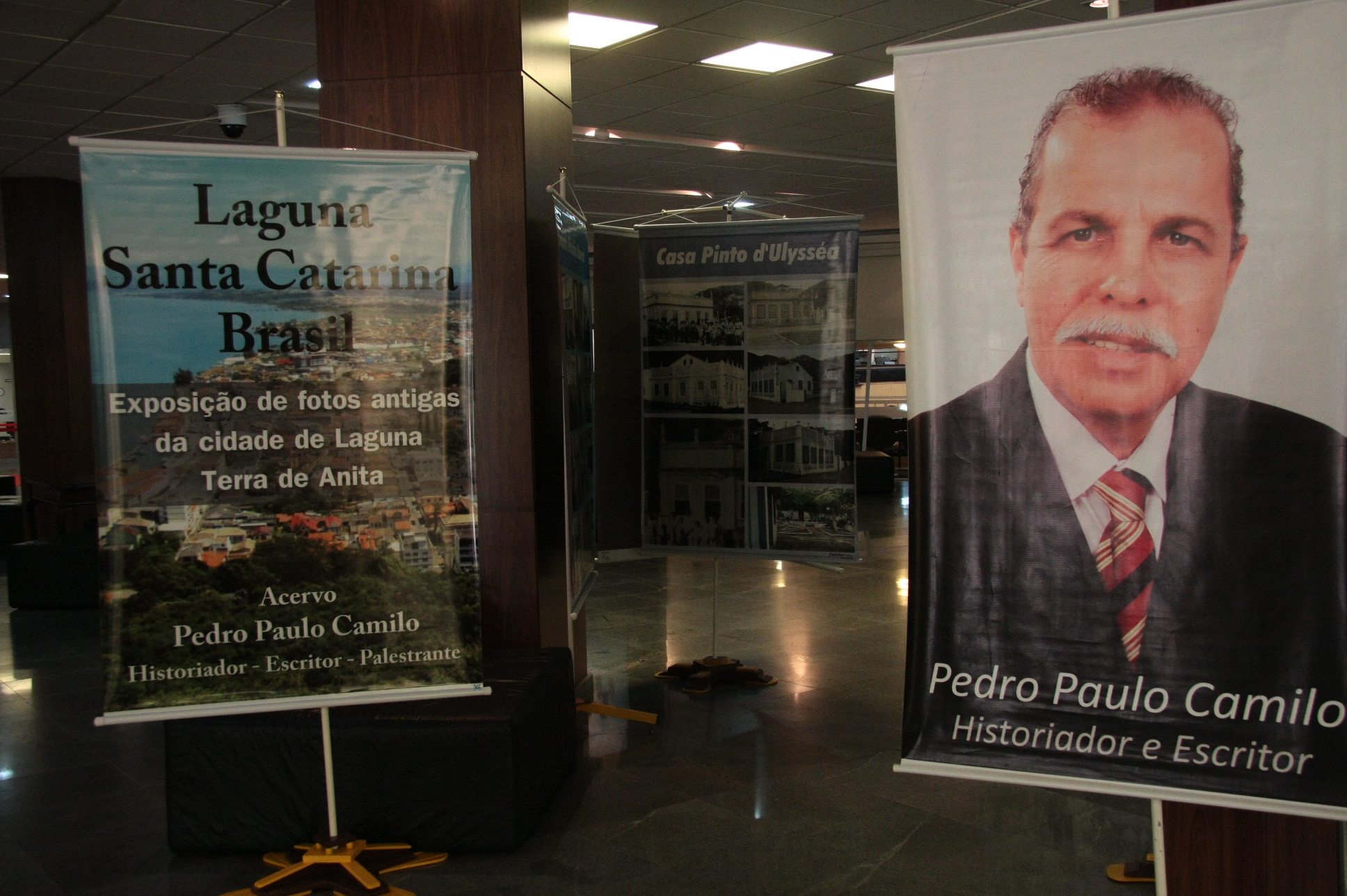 Exposição de Fotos Antigas de Laguna