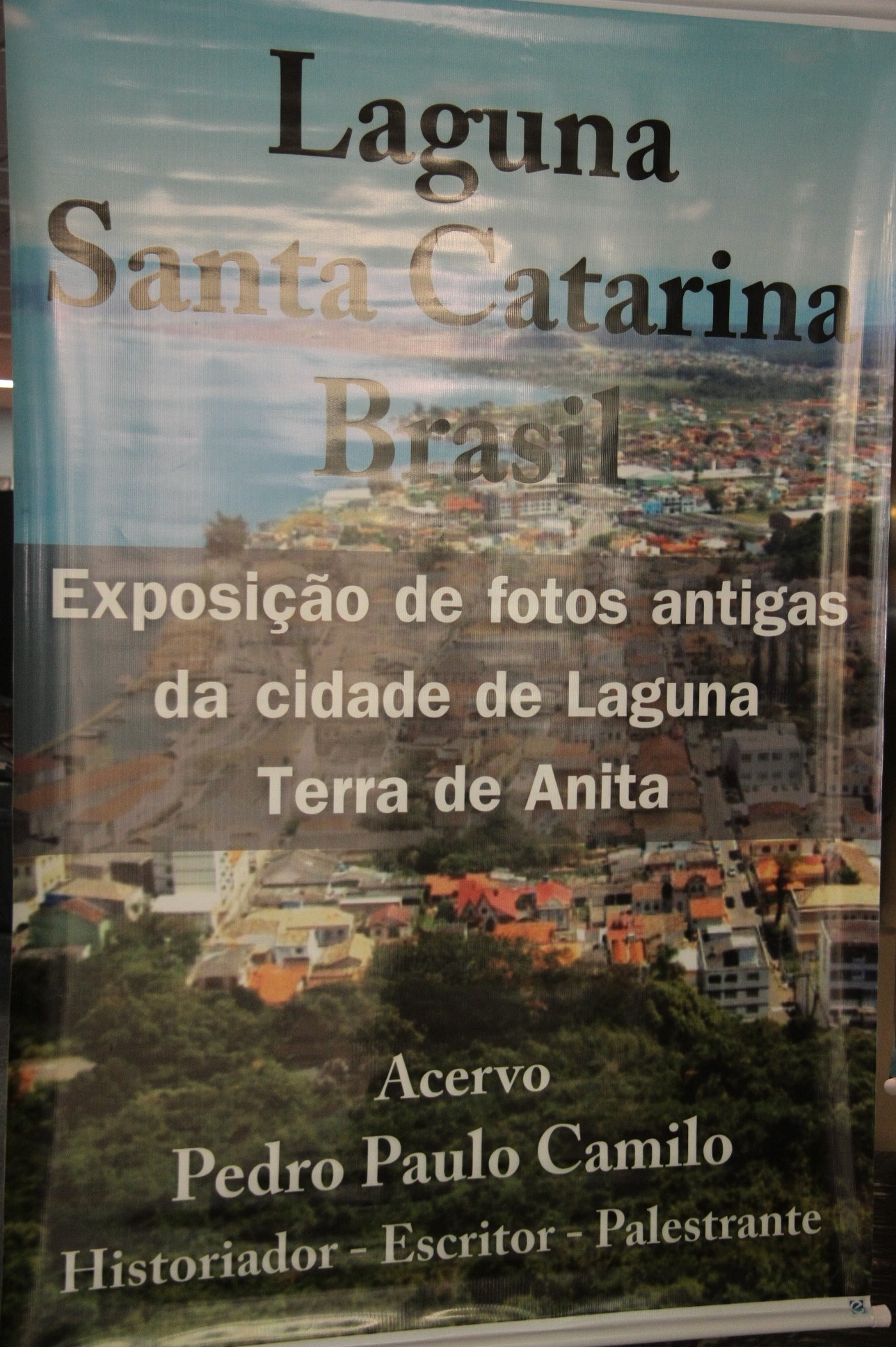 Exposição de Fotos Antigas de Laguna - Foto: Eduardo Guedes de Oliveira