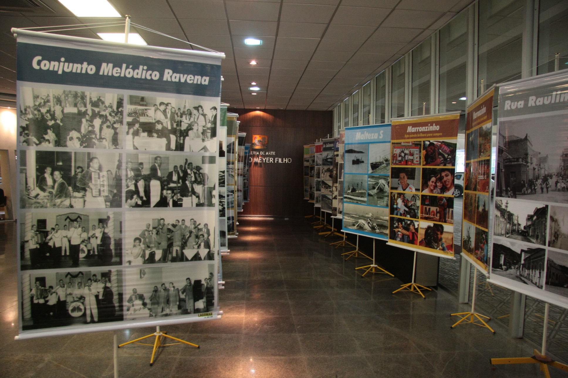 Exposição de Fotos Antigas de Laguna - Foto: Eduardo Guedes de Oliveira
