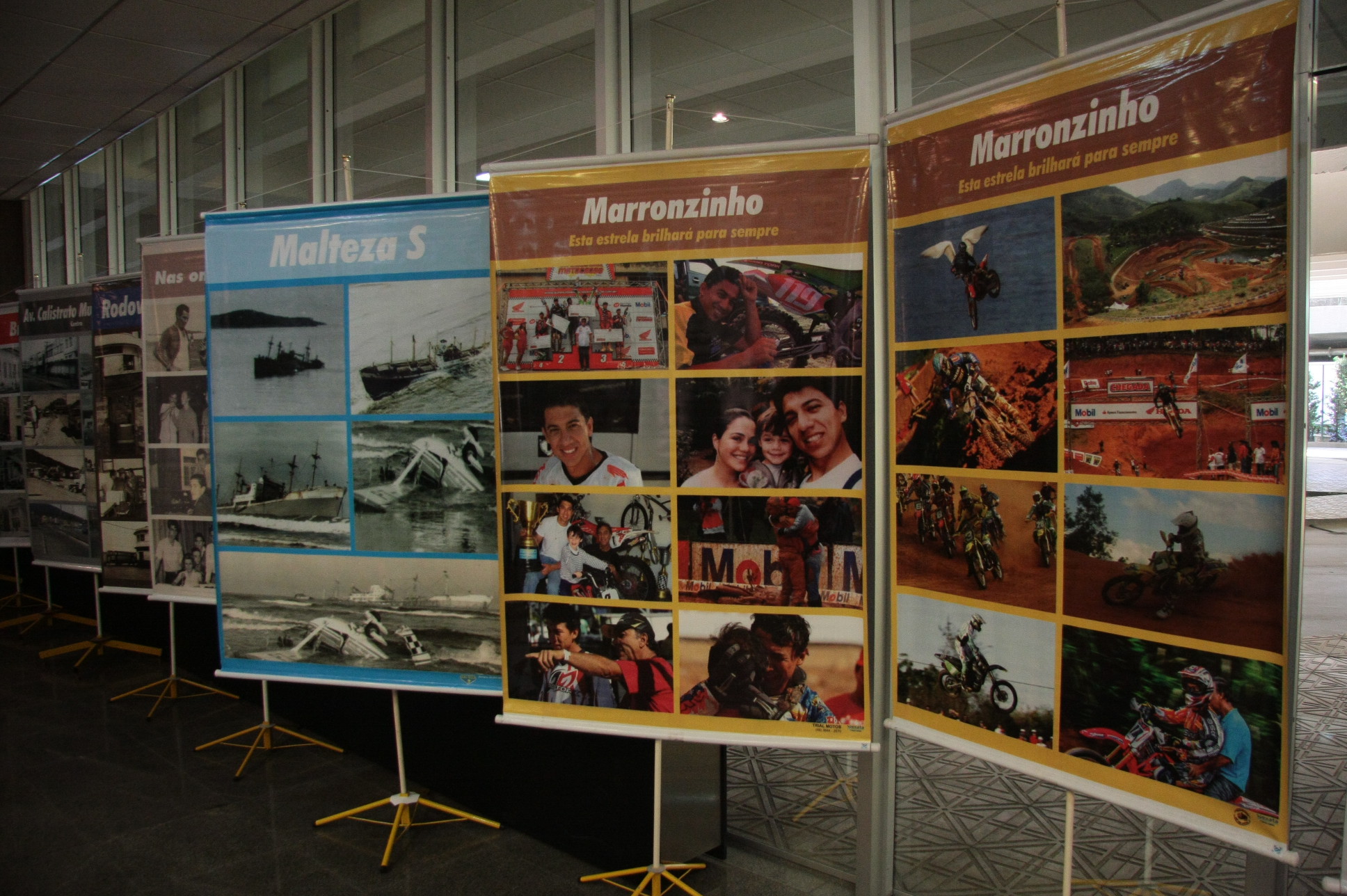 Exposição de Fotos Antigas de Laguna - Foto: Eduardo Guedes de Oliveira