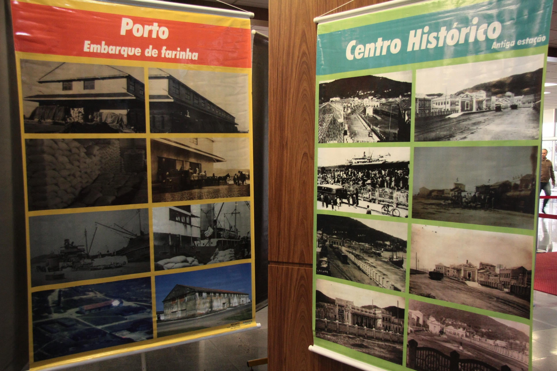 Exposição de Fotos Antigas de Laguna - Foto: Eduardo Guedes de Oliveira