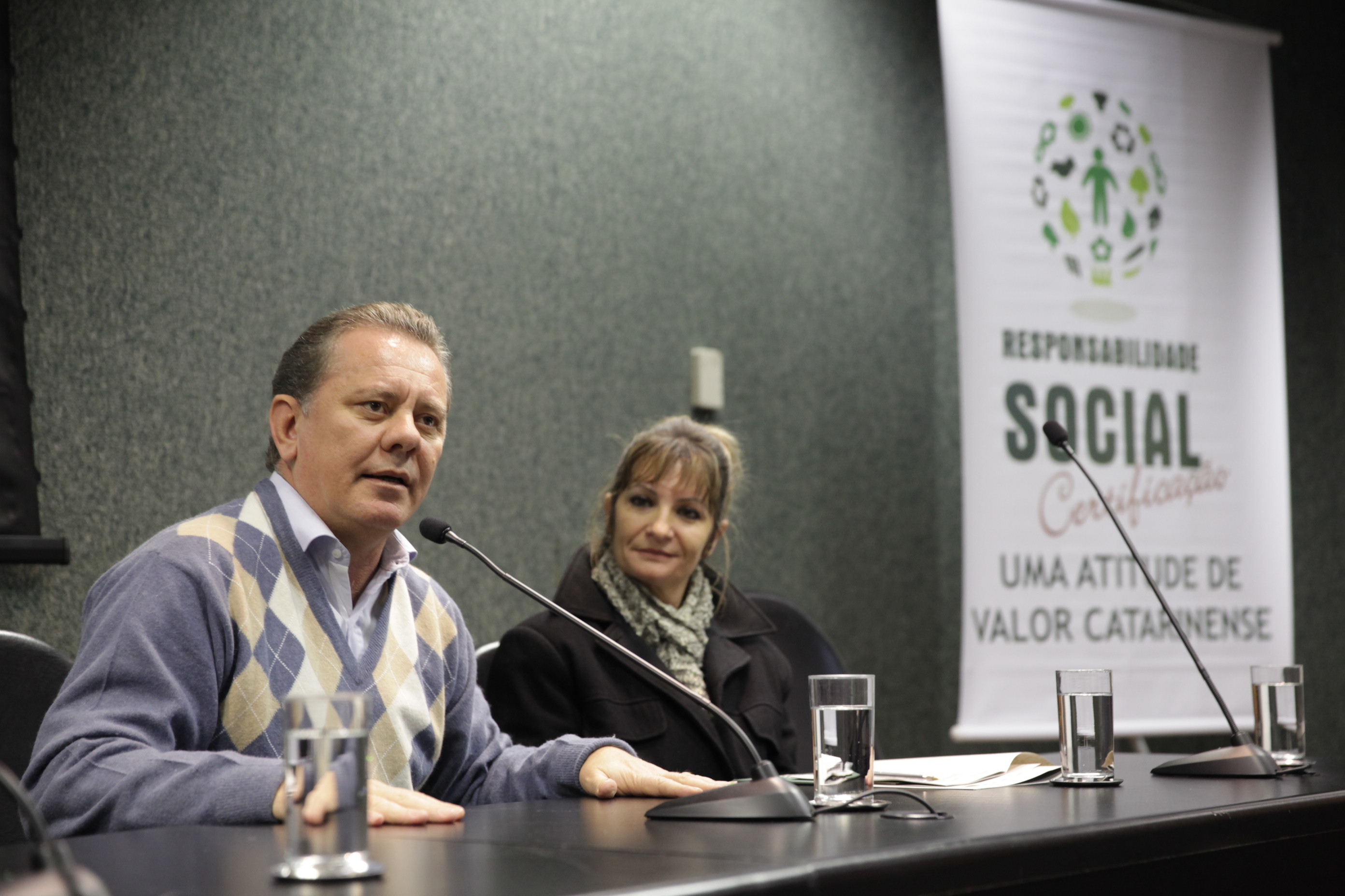 1º Seminário de Responsabilidade Social - Foto: Lucas Gabriel Diniz