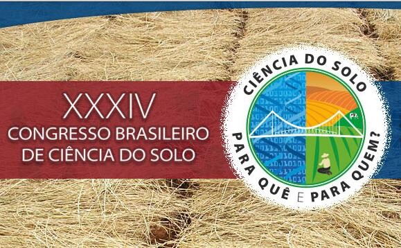 Assembleia participa da abertura do 34º Congresso Brasileiro de Ciência do Solo