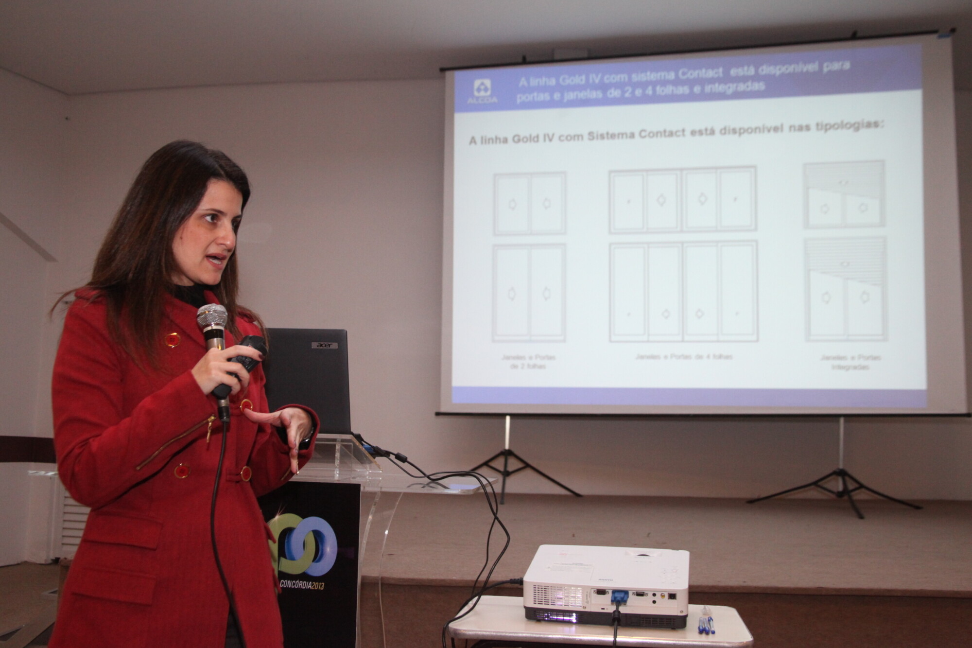 Expo Concórdia: na construção civil, destaque para o isolamento acústico