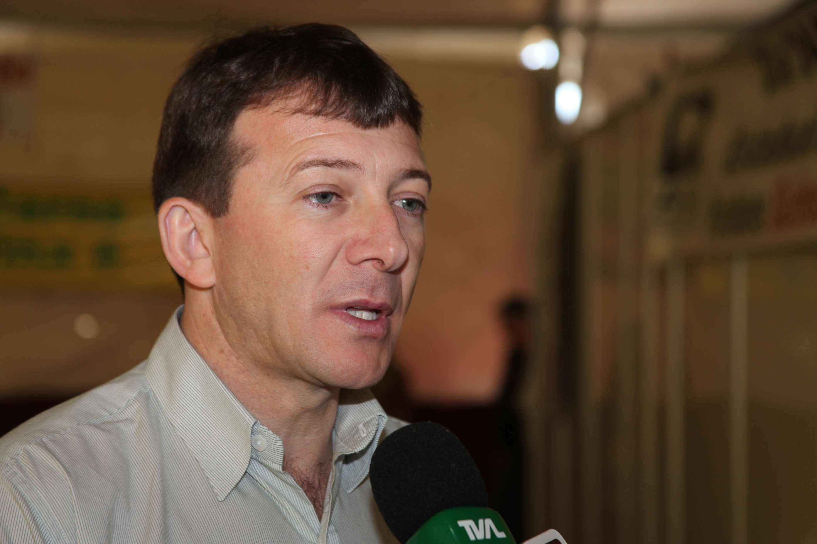 Leilão de suínos na Expo Concórdia. Foto: Fábio Queiroz