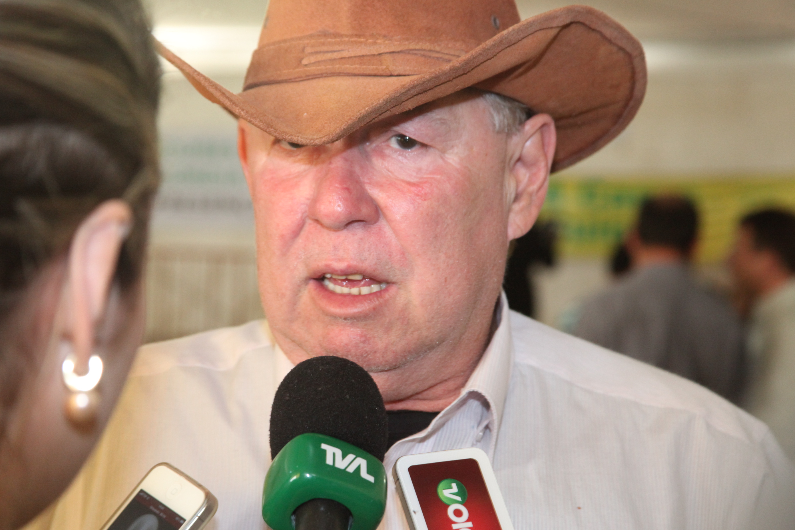 Leilão de suínos na Expo Concórdia. Foto: Fábio Queiroz