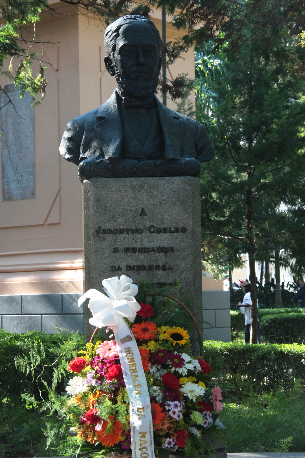 182 Anos da Imprensa Catarinense  - Fotógrafo - Eduardo Guedes de Oliveira