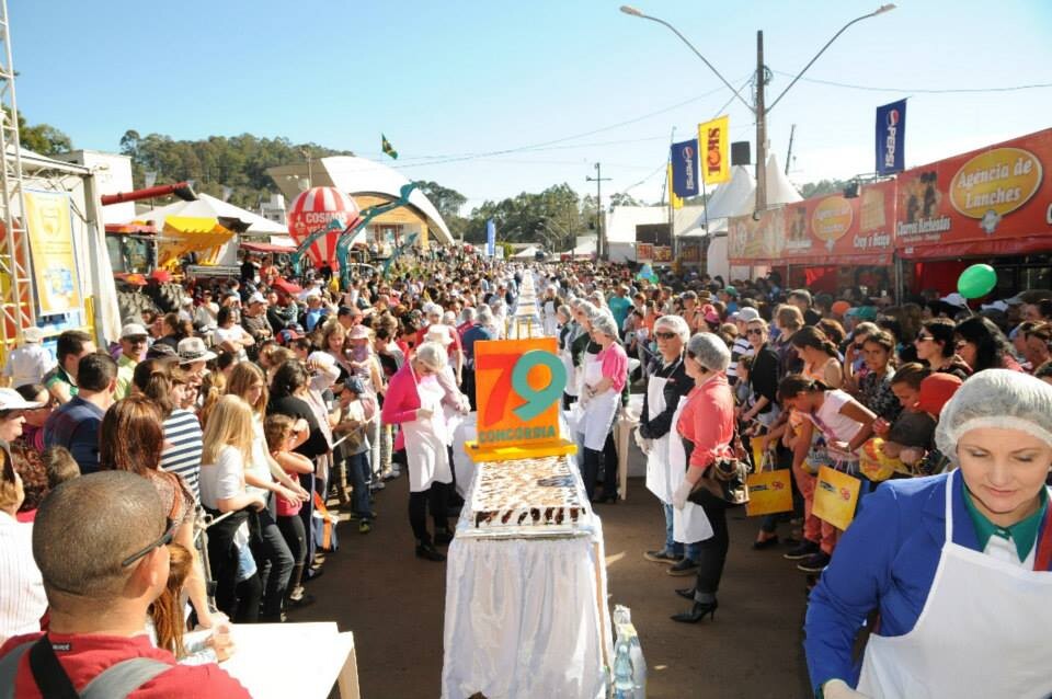 Expo Concórdia celebra 79 anos de emancipação político-administrativa