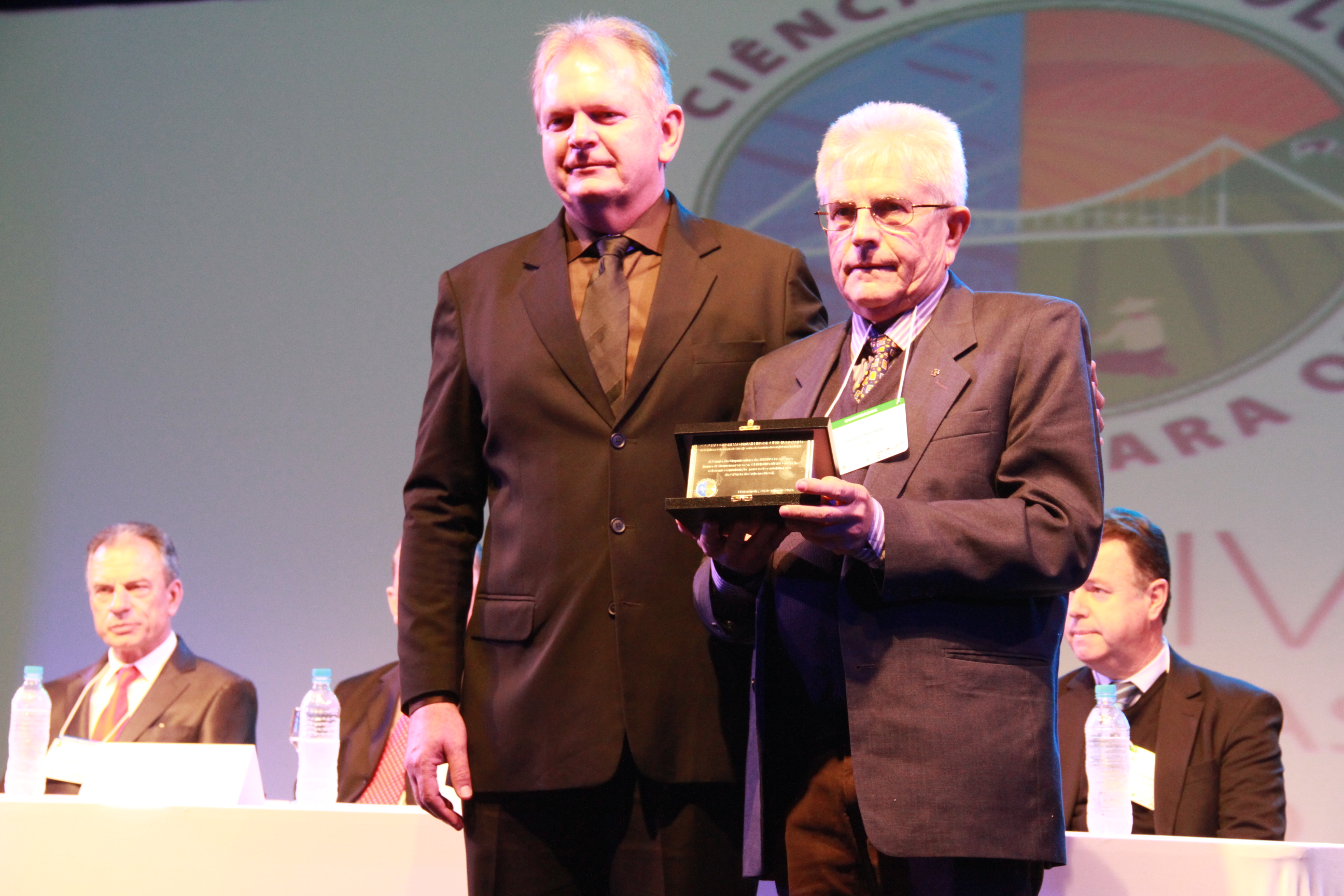 Abertura do XXXIV Congresso Brasileiro de Ciência do Solo. Fotos: Miriam Zomer