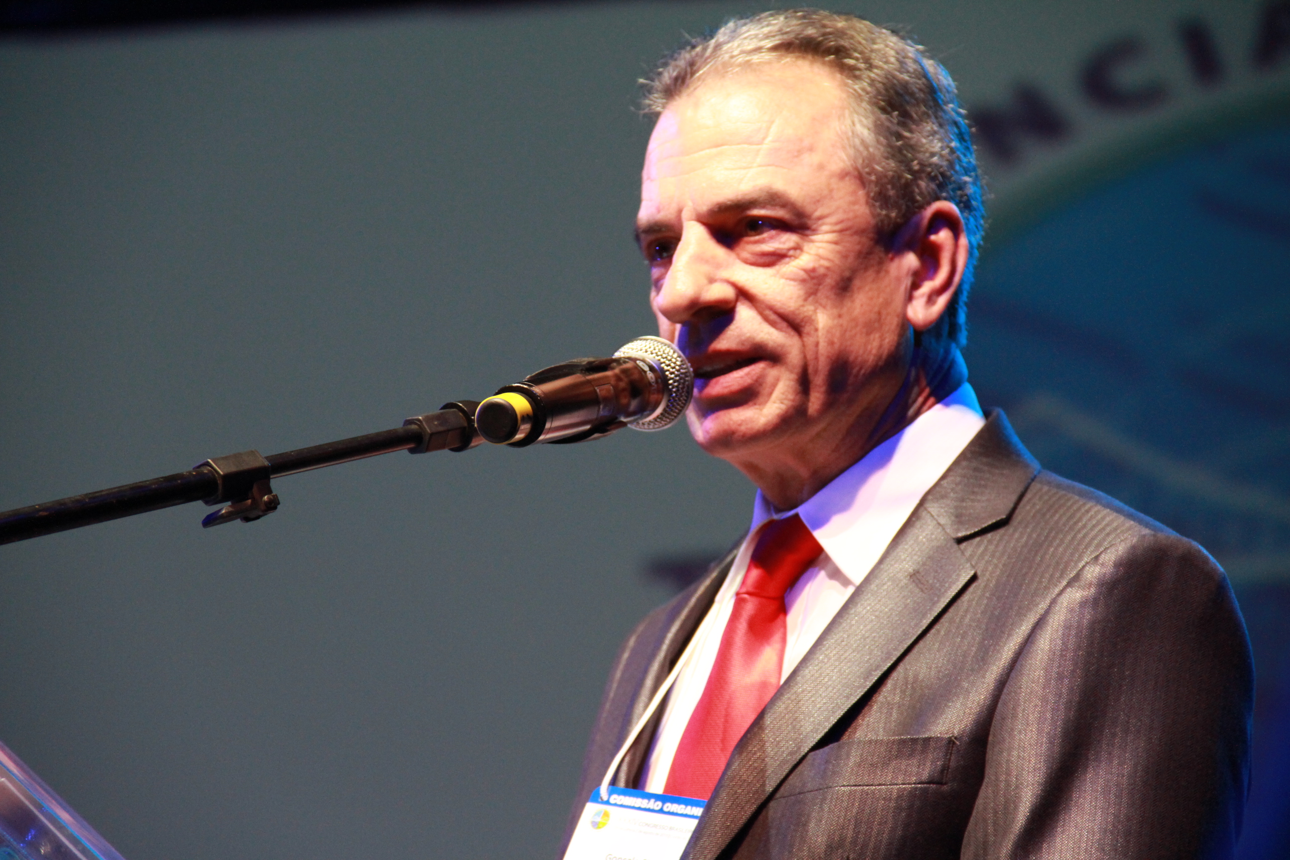 Abertura do XXXIV Congresso Brasileiro de Ciência do Solo. Fotos: Miriam Zomer