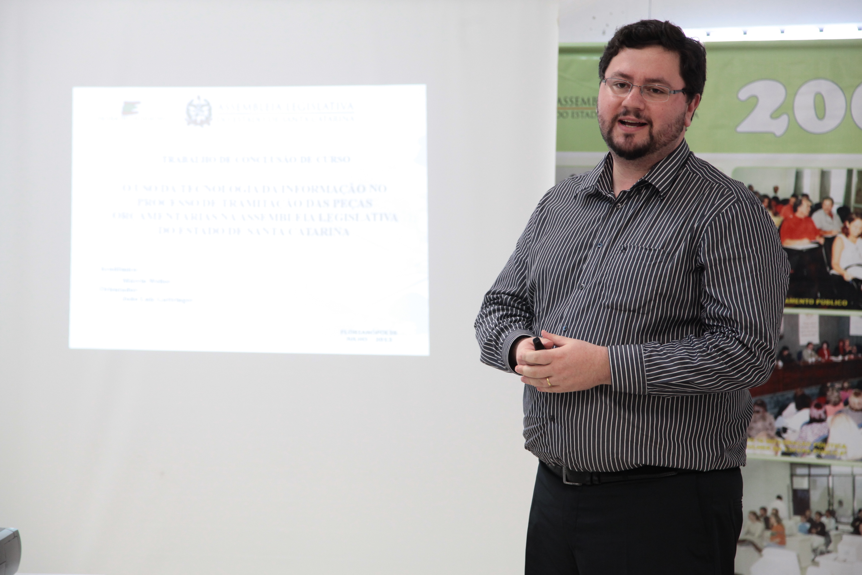 Apresentação de Monografias