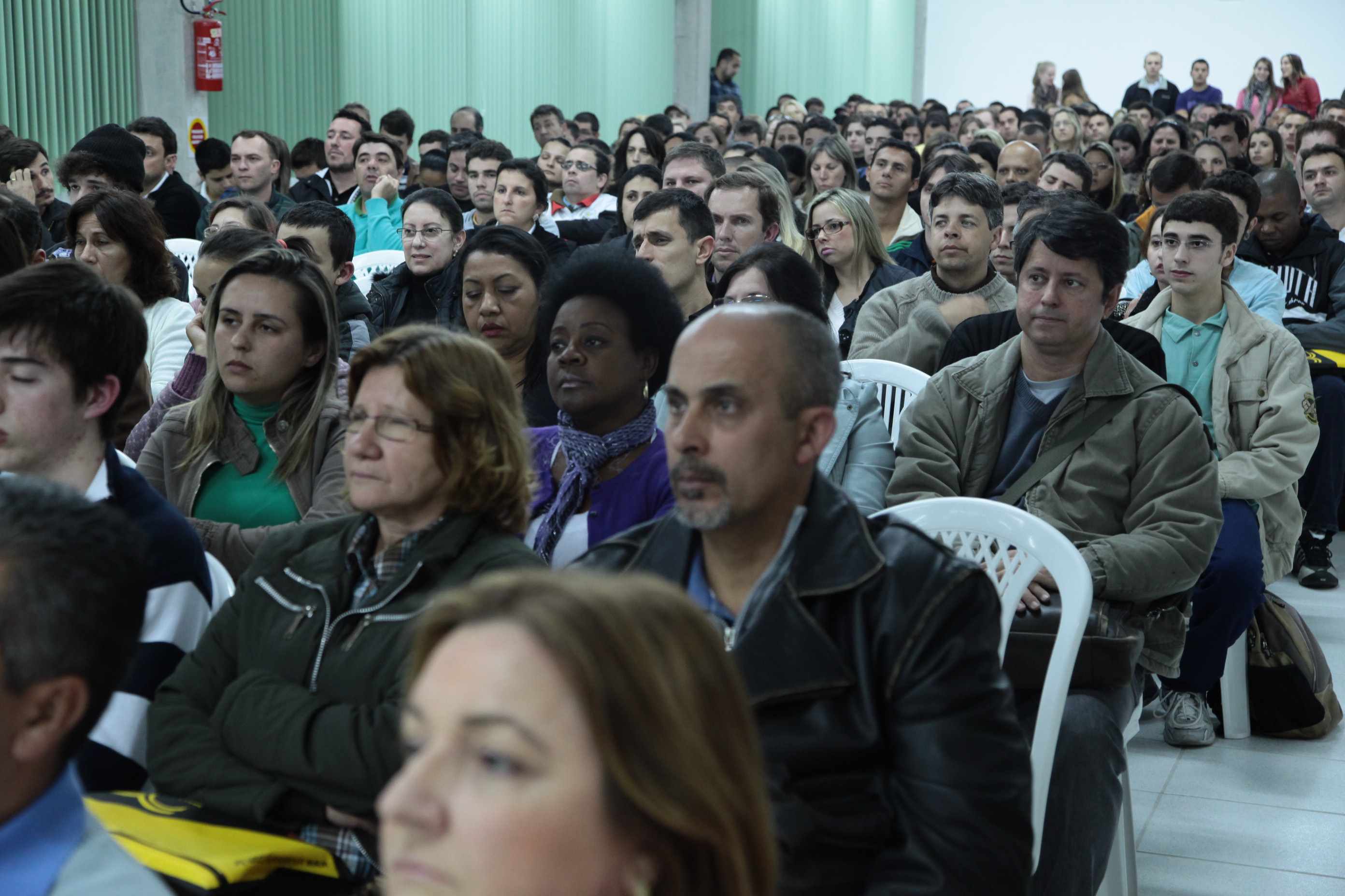Audiência Pública da Comissão de Educação no município de Palhoça. Foto: Miriam Zomer