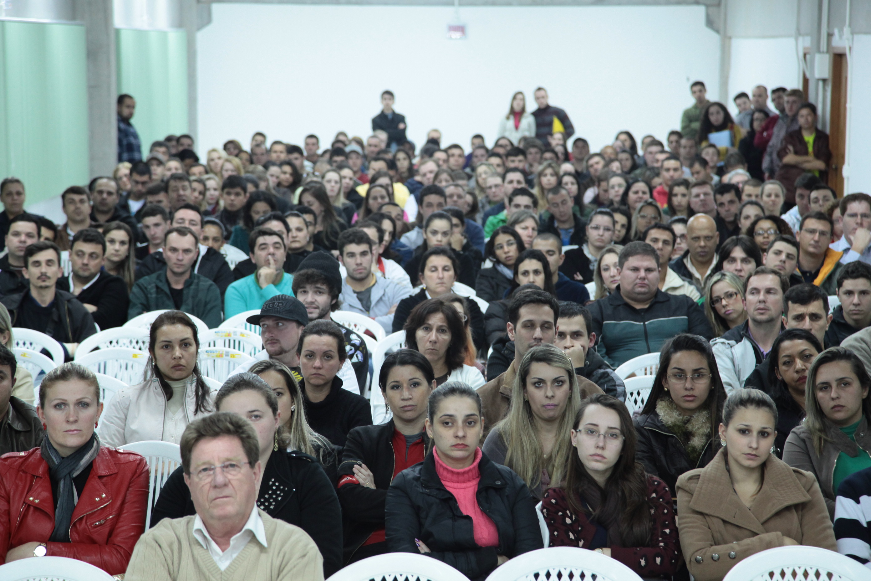 Audiência Pública da Comissão de Educação no município de Palhoça. Foto: Miriam Zomer