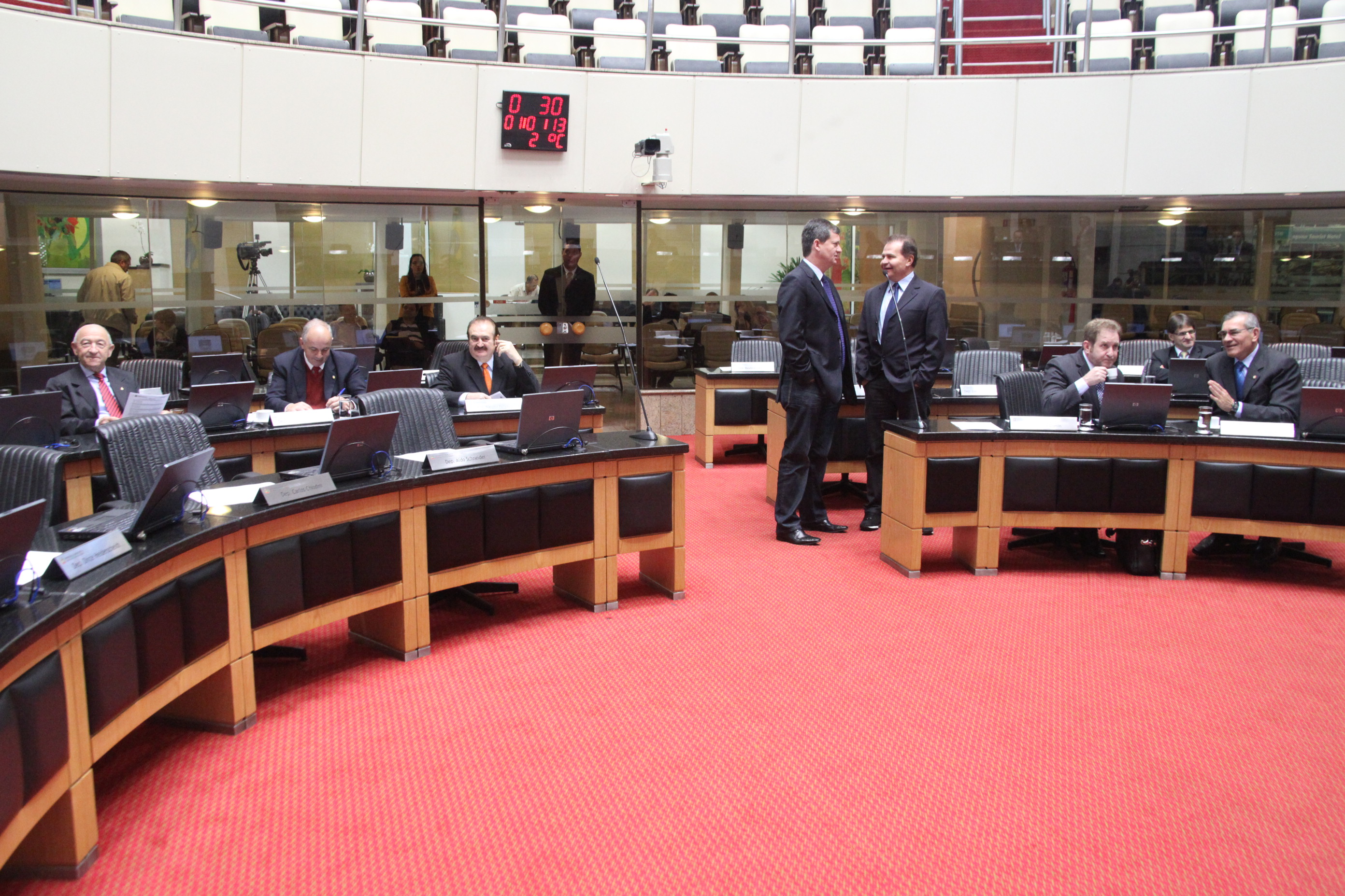 Sessão Ordinária. Foto: Fábio Queiroz