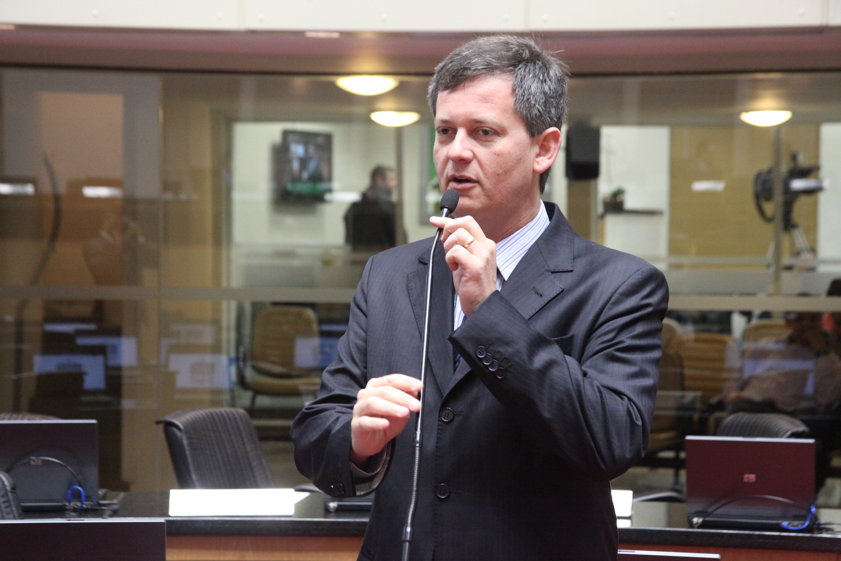 Sessão Ordinária. Foto: Fábio Queiroz