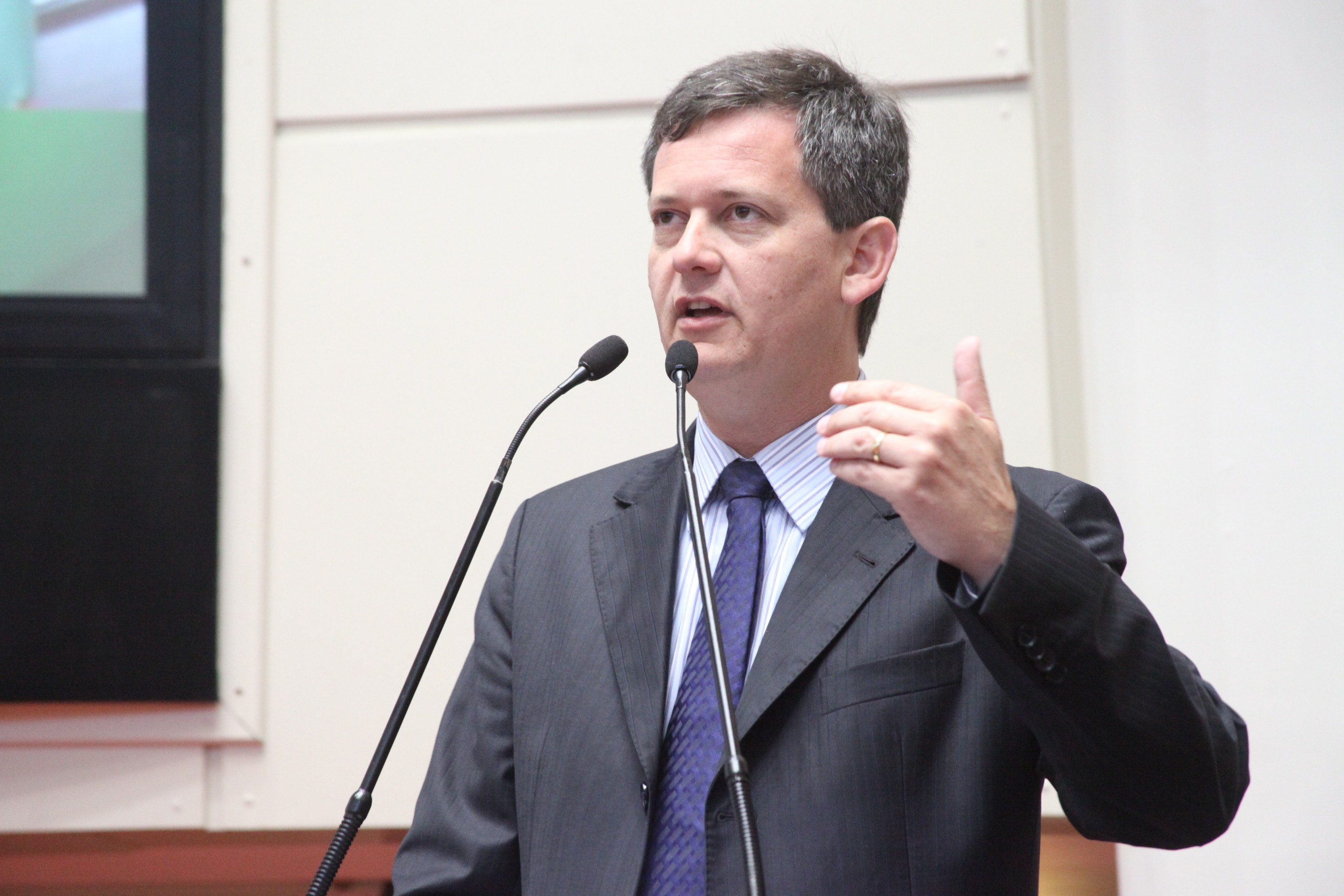 Sessão Ordinária. Foto: Fábio Queiroz