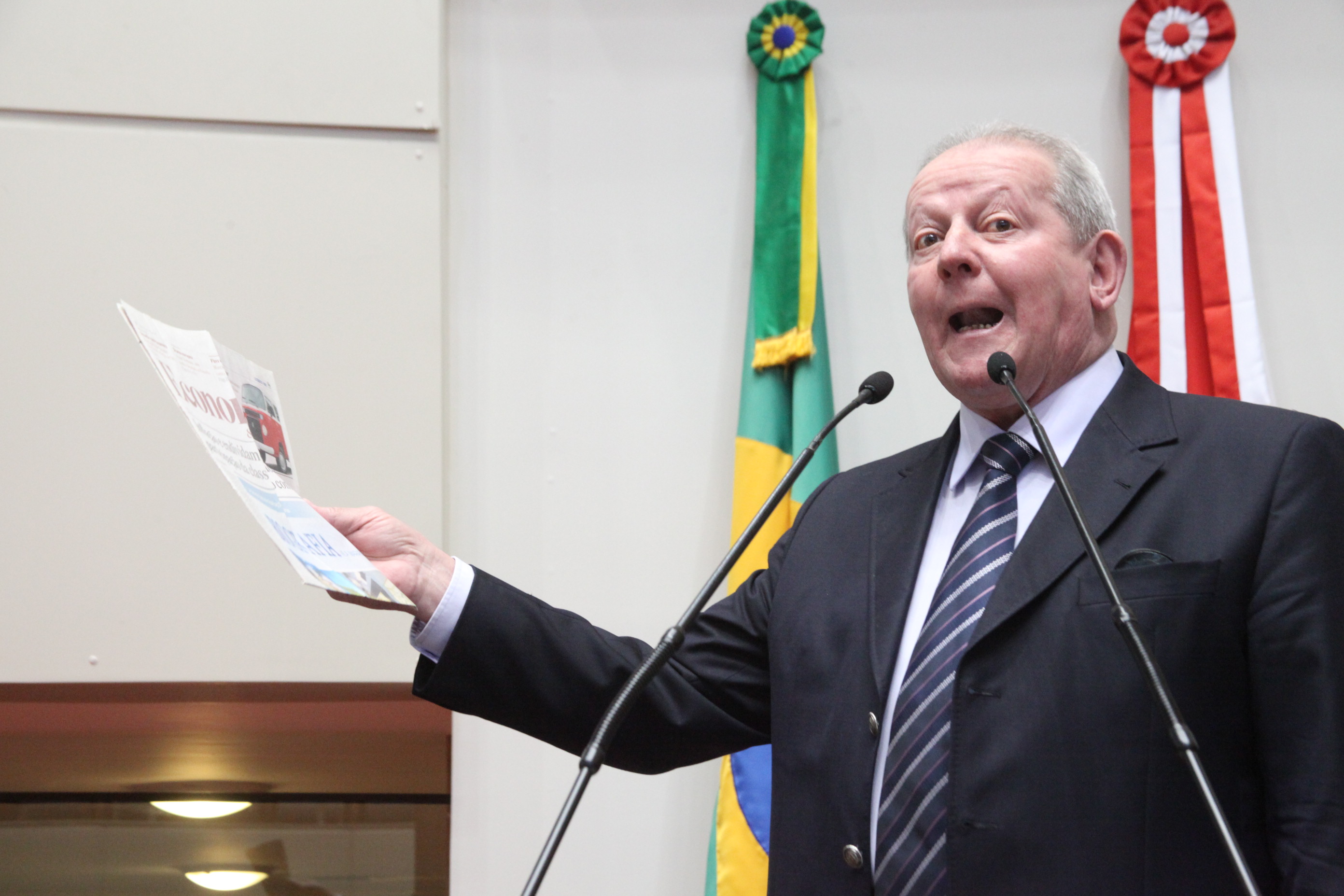 Sessão Ordinária. Foto: Fábio Queiroz