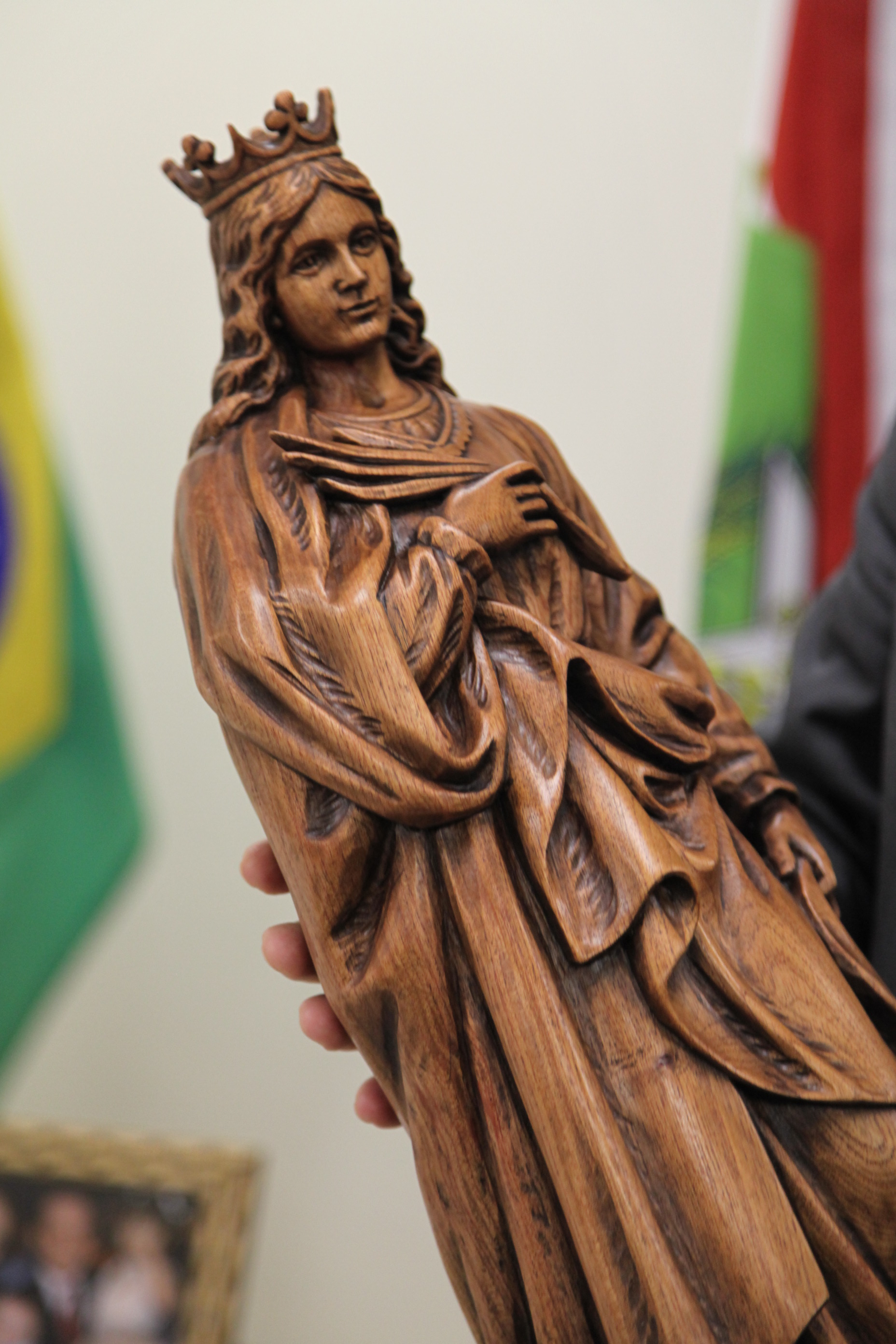 Visita de Dom Wilson Tadeu Jönck
