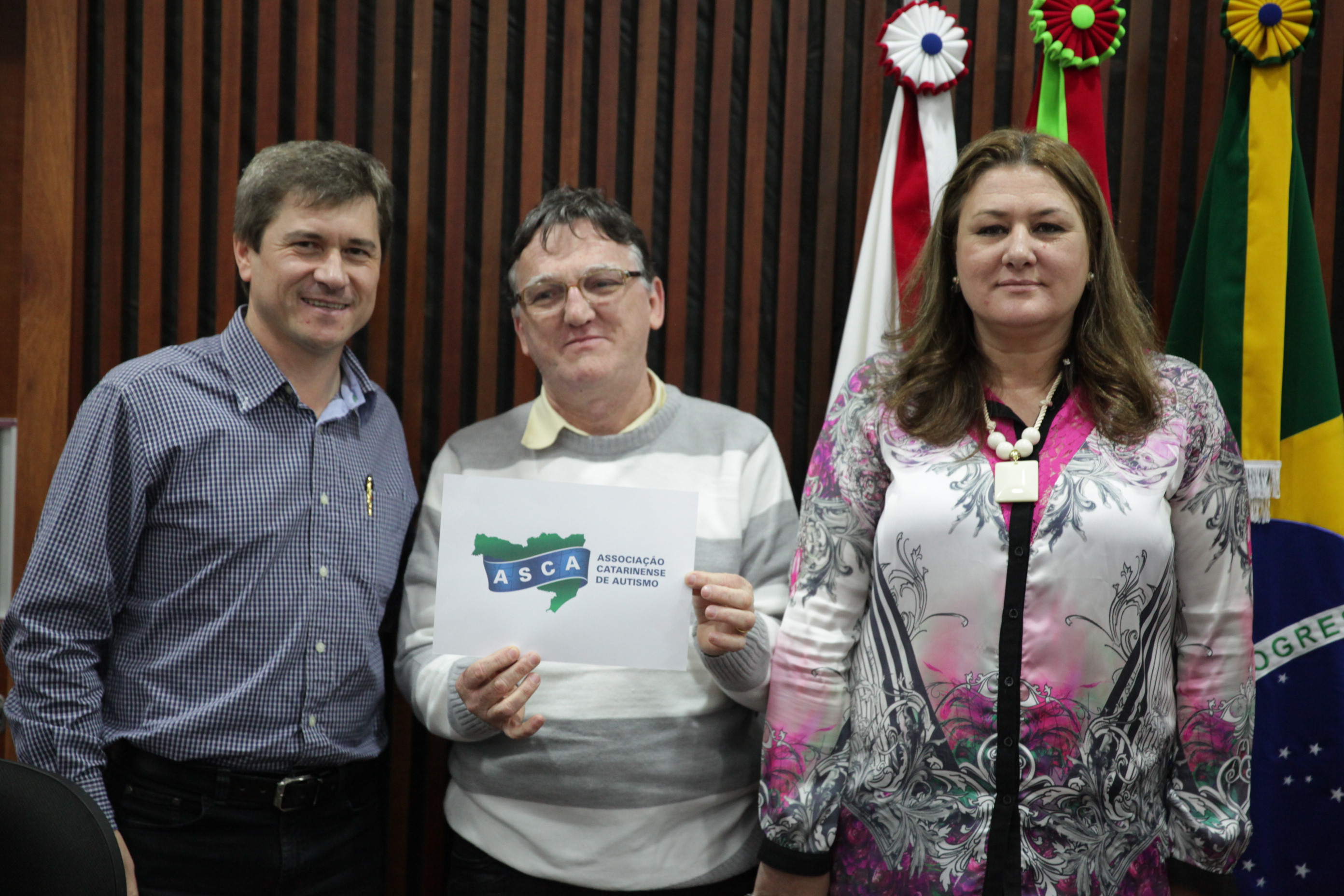 Criação da Associação Catarinense de Autismo (ASCA) - Foto: Lucas Gabriel Diniz