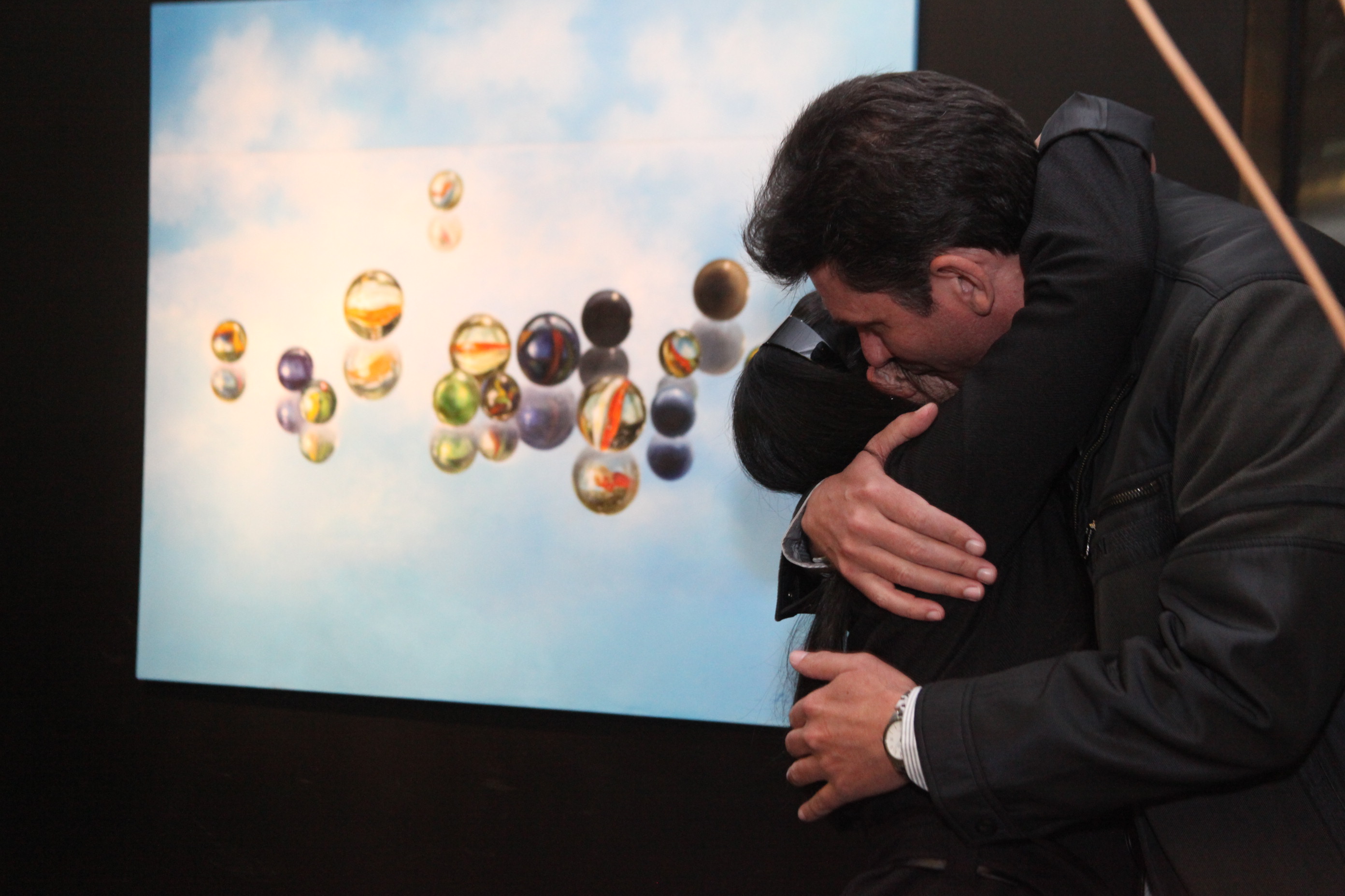 Abertura da Exposição Universo de Agatha Marcelino. Foto: Fábio Queiroz