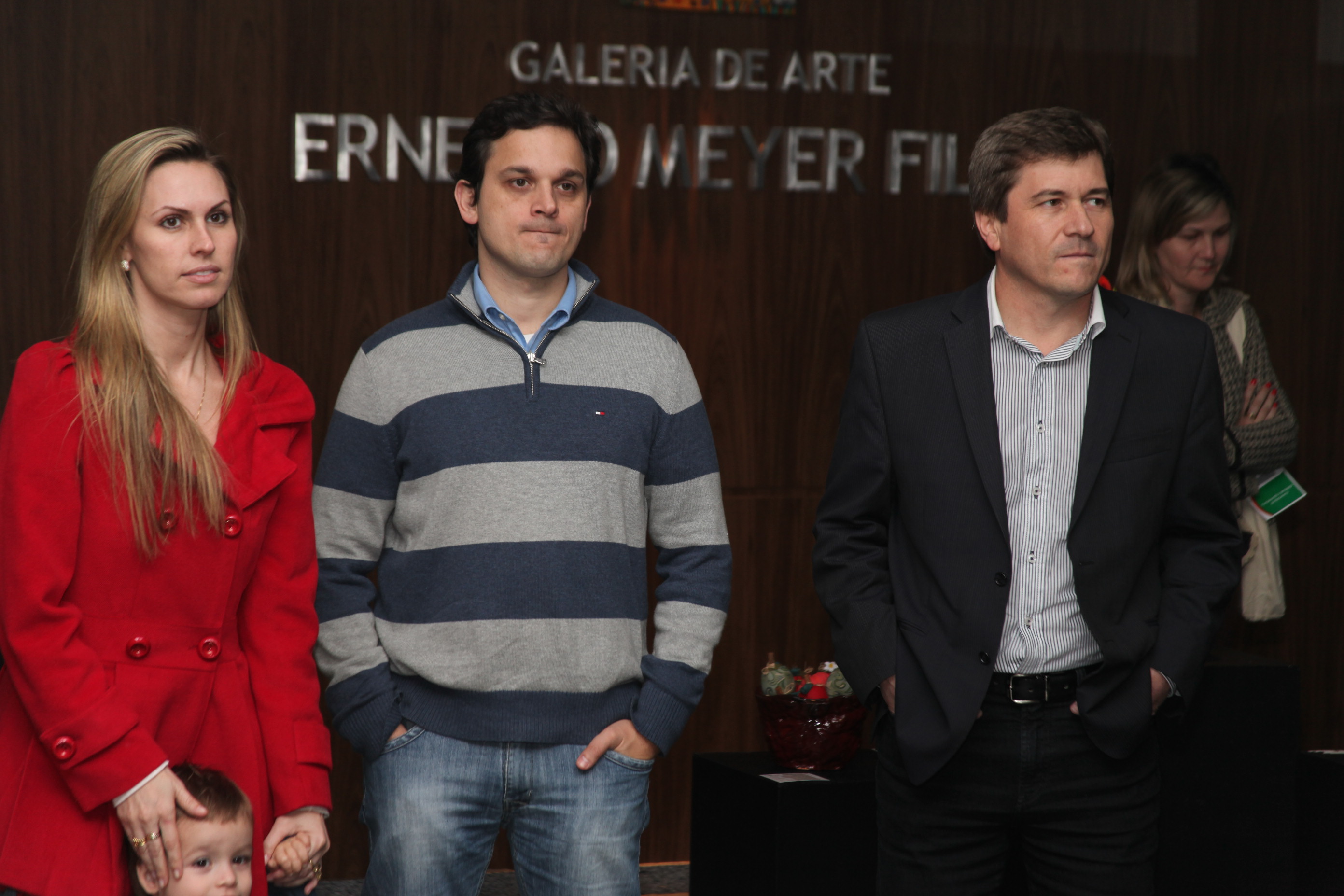 Abertura da Exposição Universo de Agatha Marcelino. Foto: Fábio Queiroz