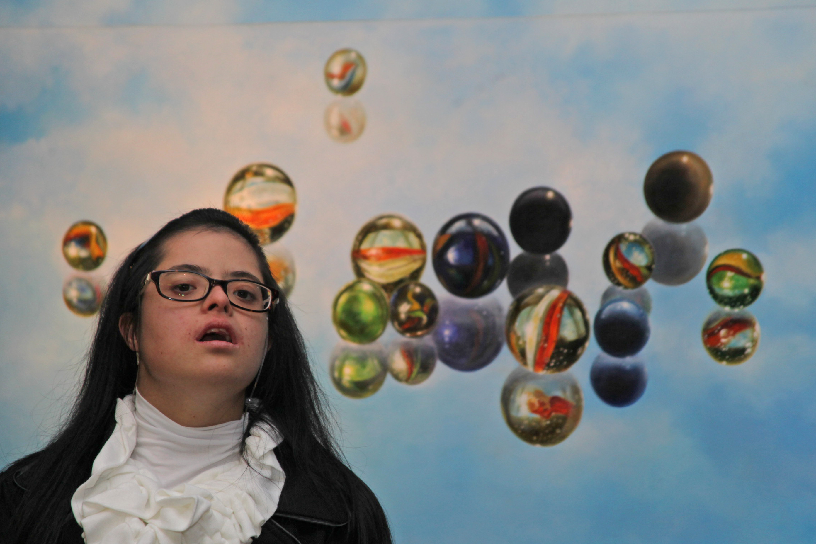 Abertura da Exposição Universo de Agatha Marcelino. Foto: Fábio Queiroz