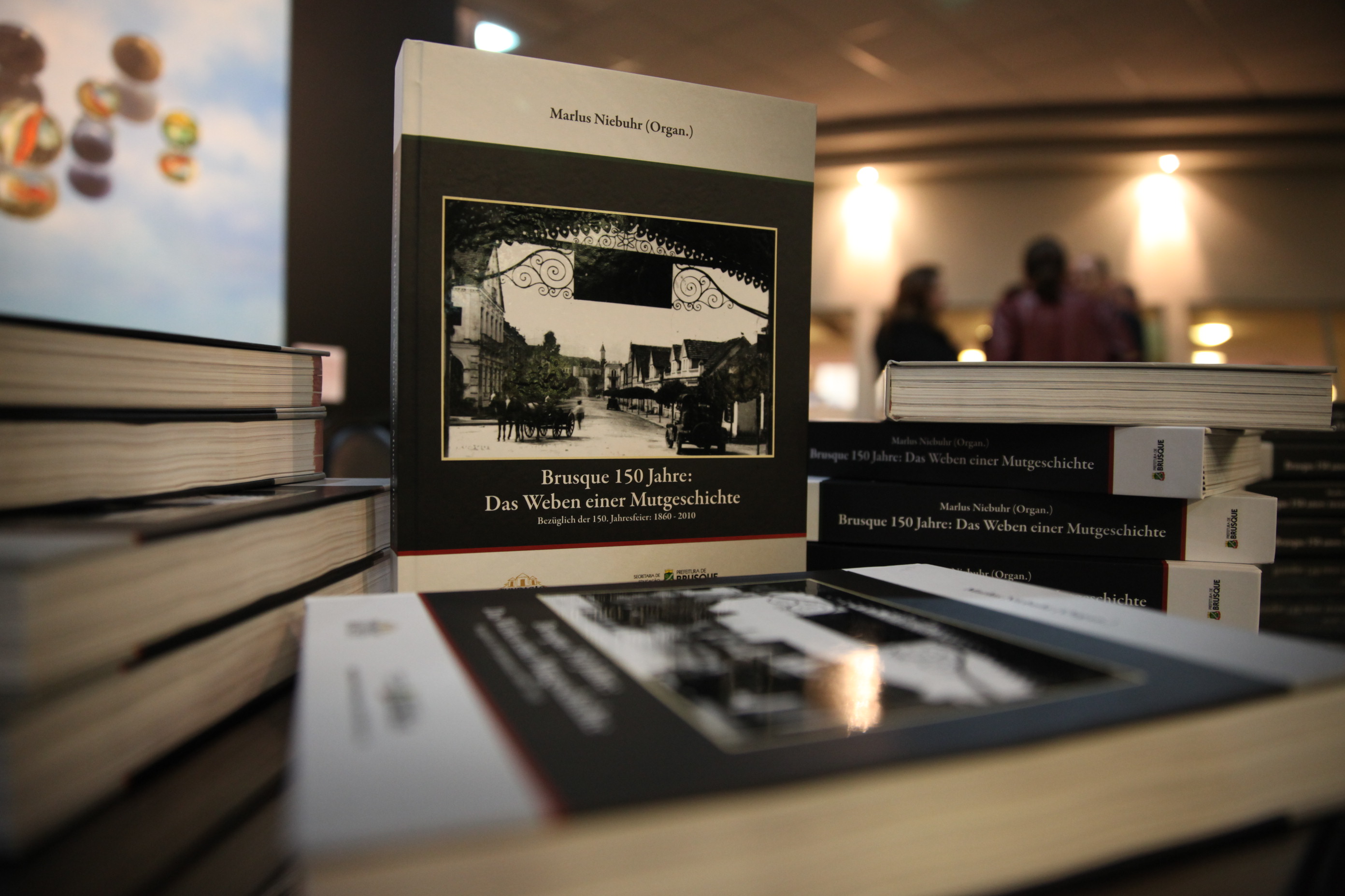 Lançamento do Livro “Brusque 150 anos”