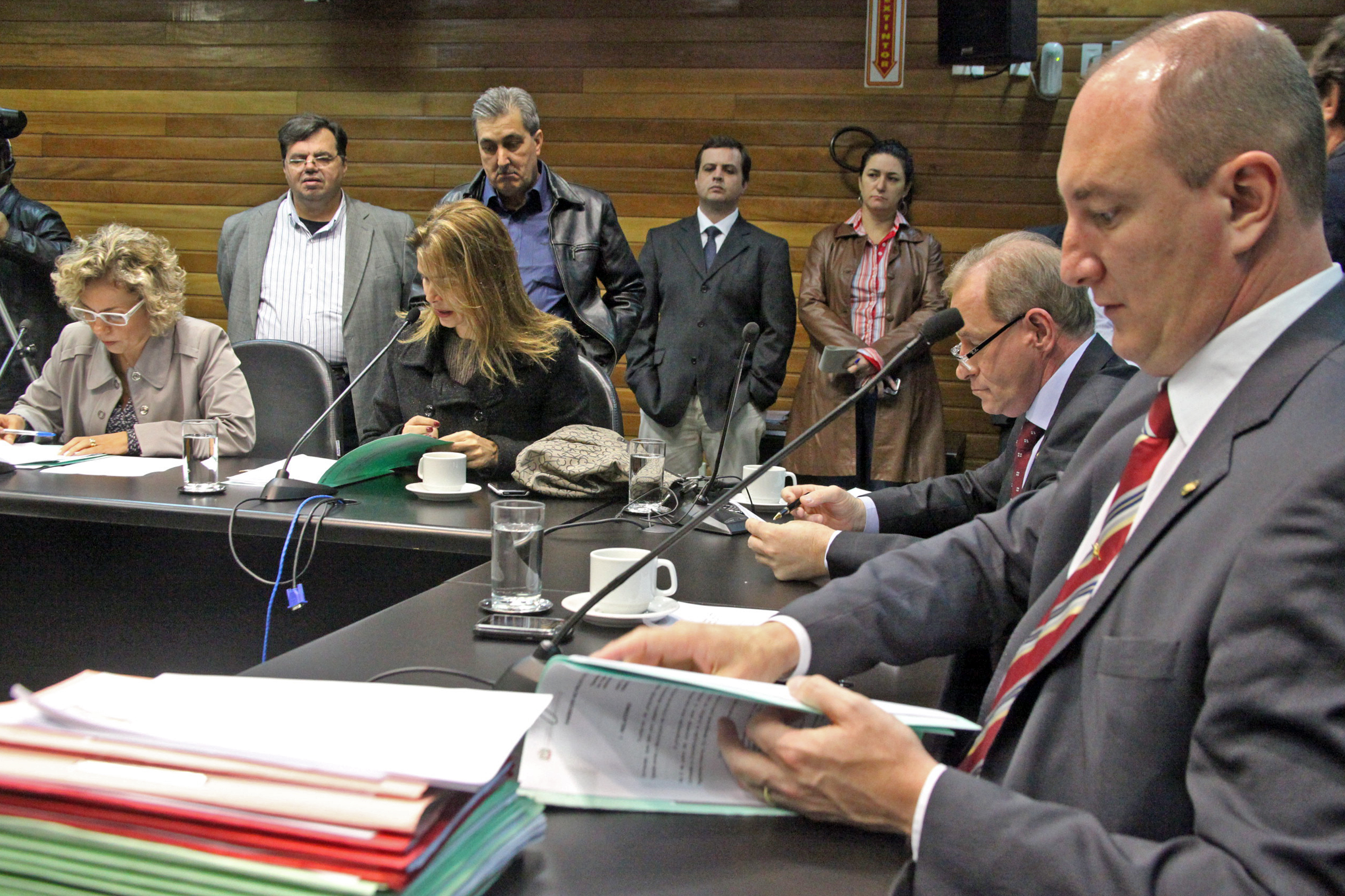 Reunião da Comissão de Constituição e Justiça. Foto: Fábio Queiroz
