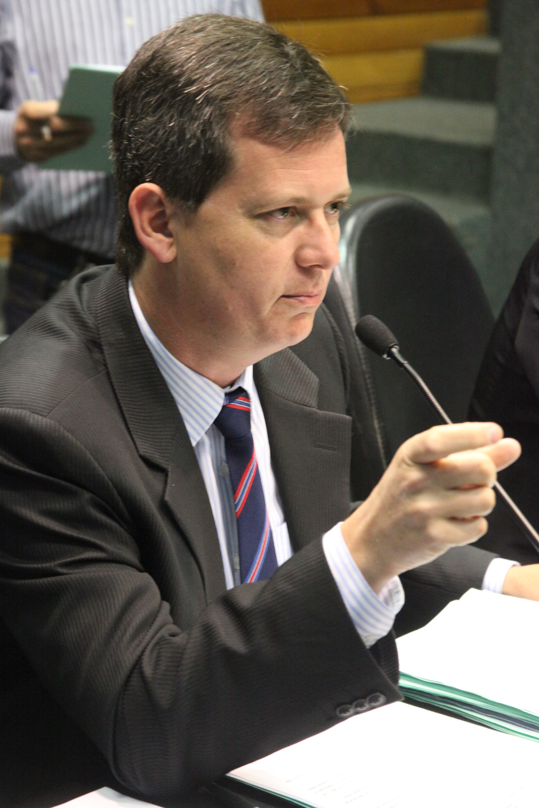 Reunião da Comissão de Constituição e Justiça. Foto: Fábio Queiroz