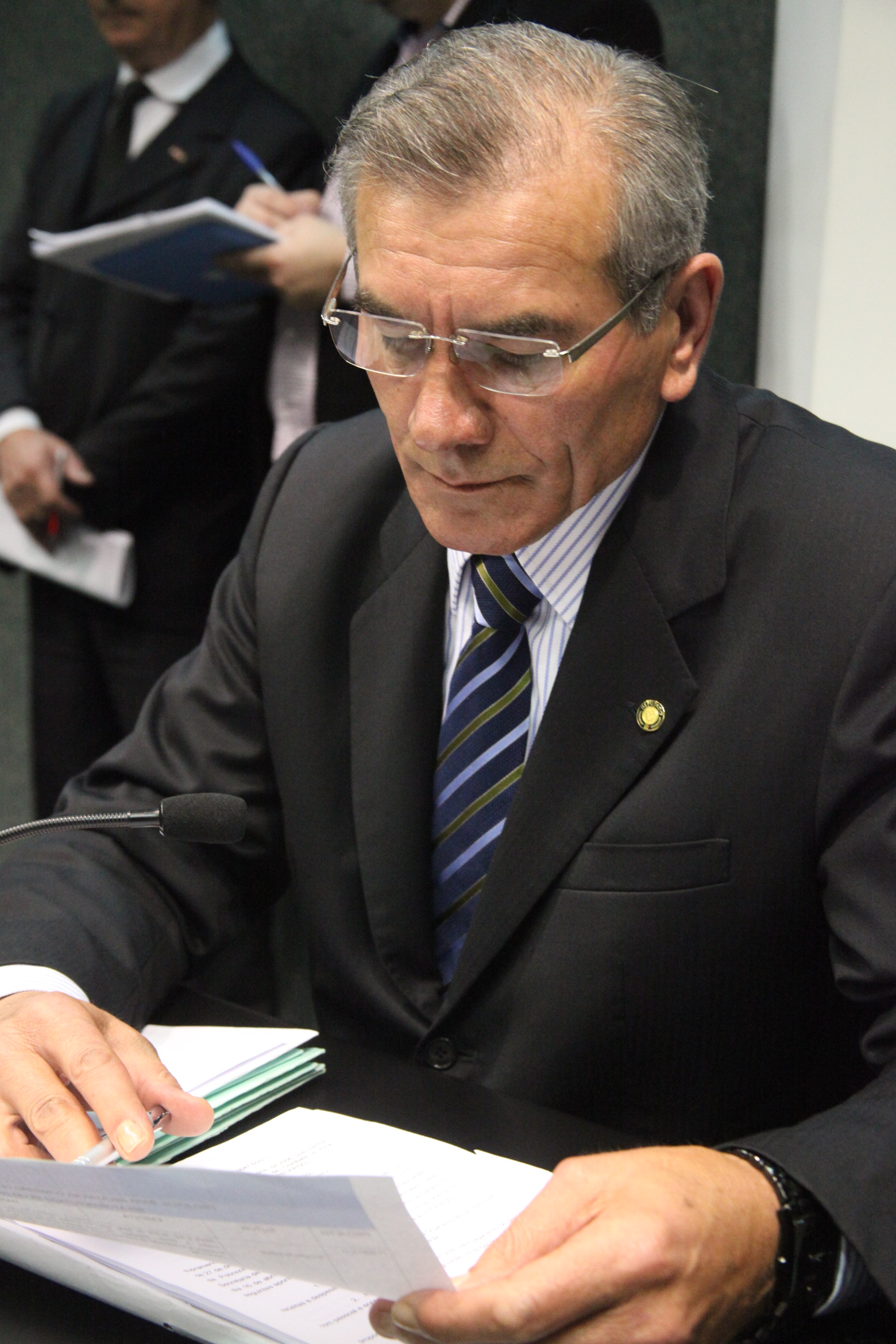 Reunião da Comissão de Constituição e Justiça. Foto: Fábio Queiroz
