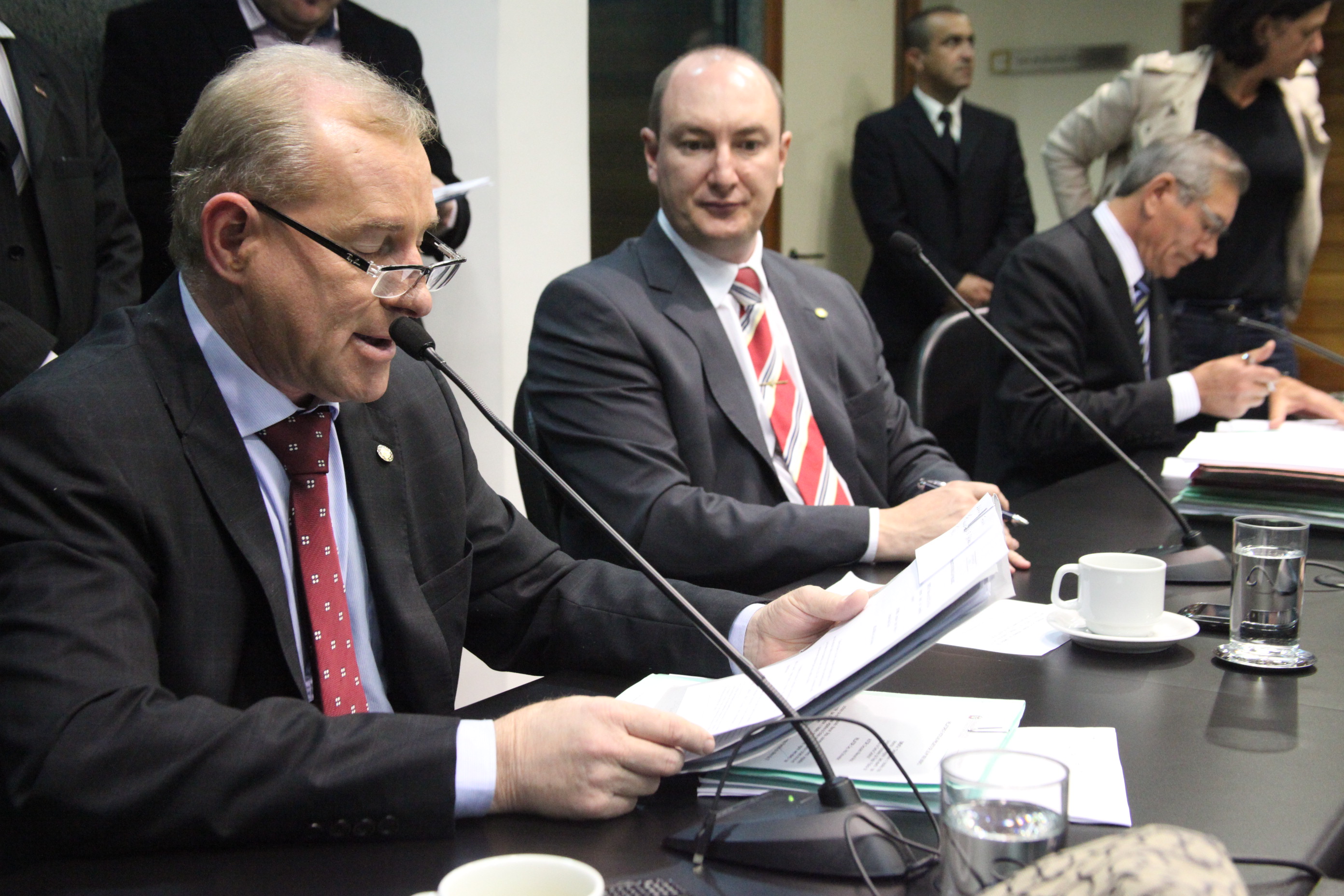 Reunião da Comissão de Constituição e Justiça. Foto: Fábio Queiroz