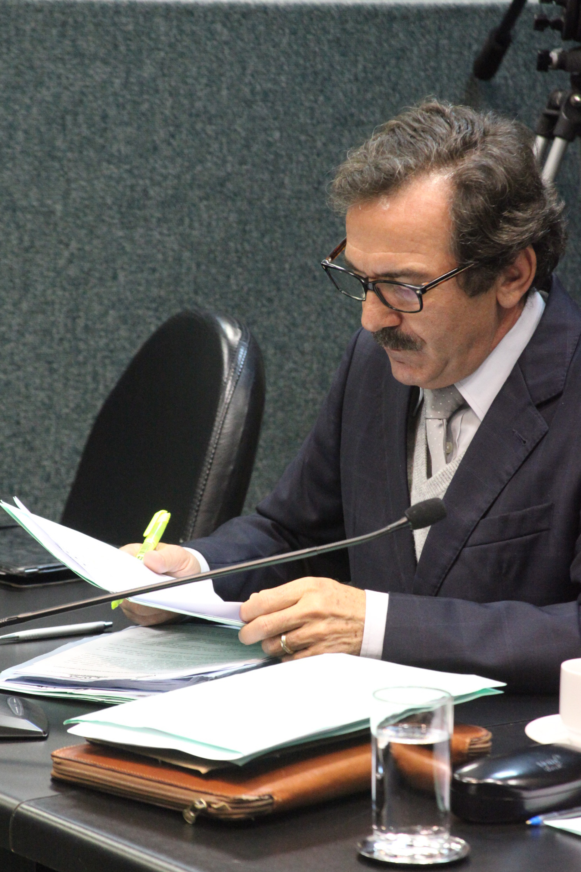 Reunião da Comissão de Constituição e Justiça. Foto: Fábio Queiroz
