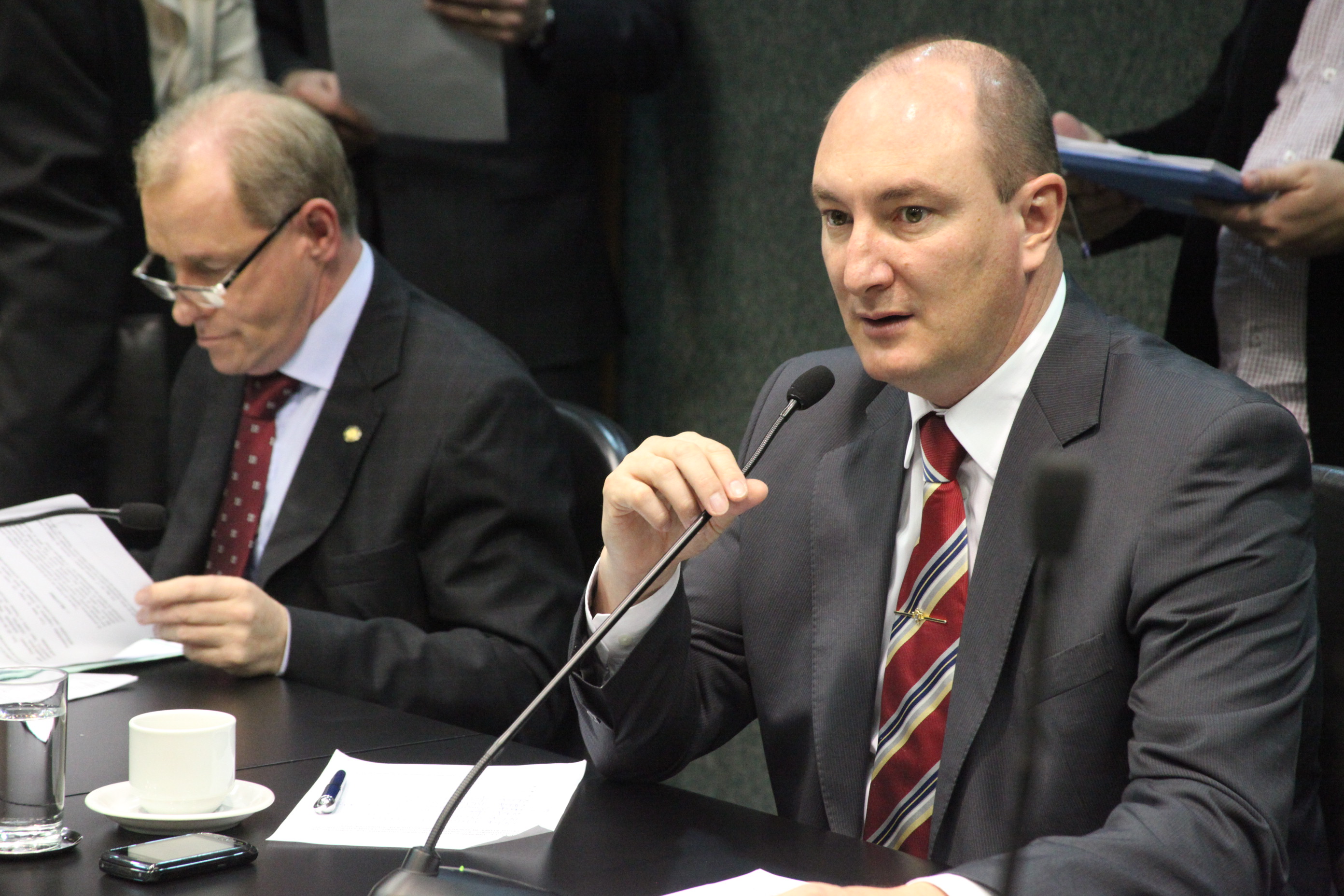 Reunião da Comissão de Constituição e Justiça. Foto: Fábio Queiroz