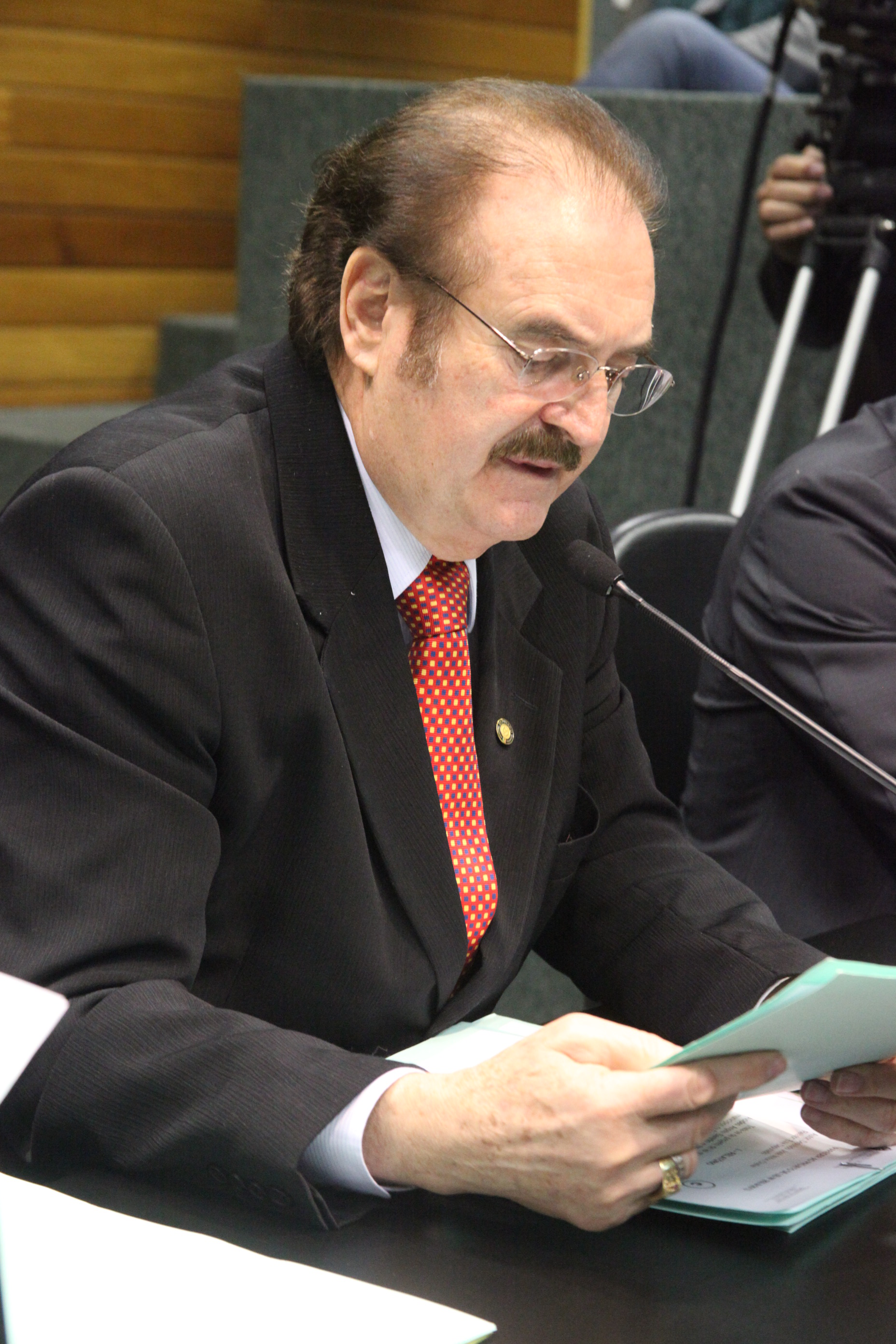 Reunião da Comissão de Constituição e Justiça. Foto: Fábio Queiroz
