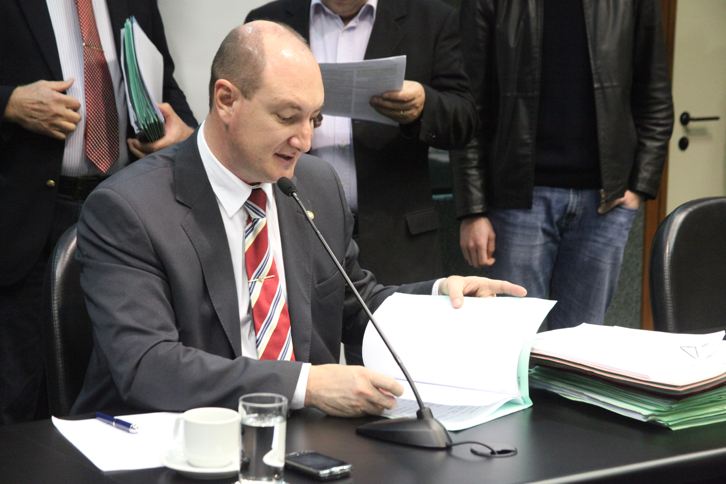 Reunião da Comissão de Constituição e Justiça. Foto: Fábio Queiroz