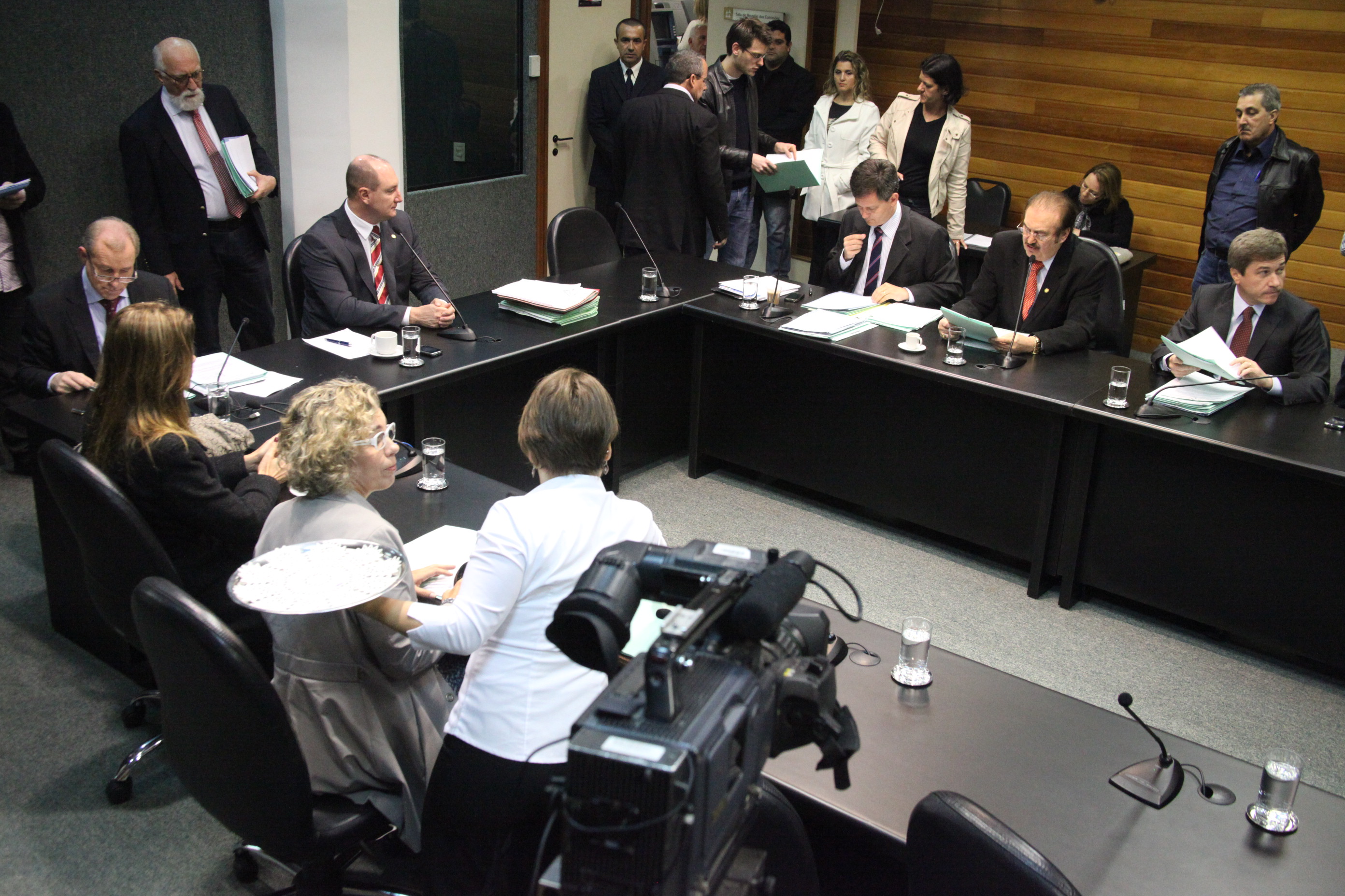 Reunião da Comissão de Constituição e Justiça. Foto: Fábio Queiroz