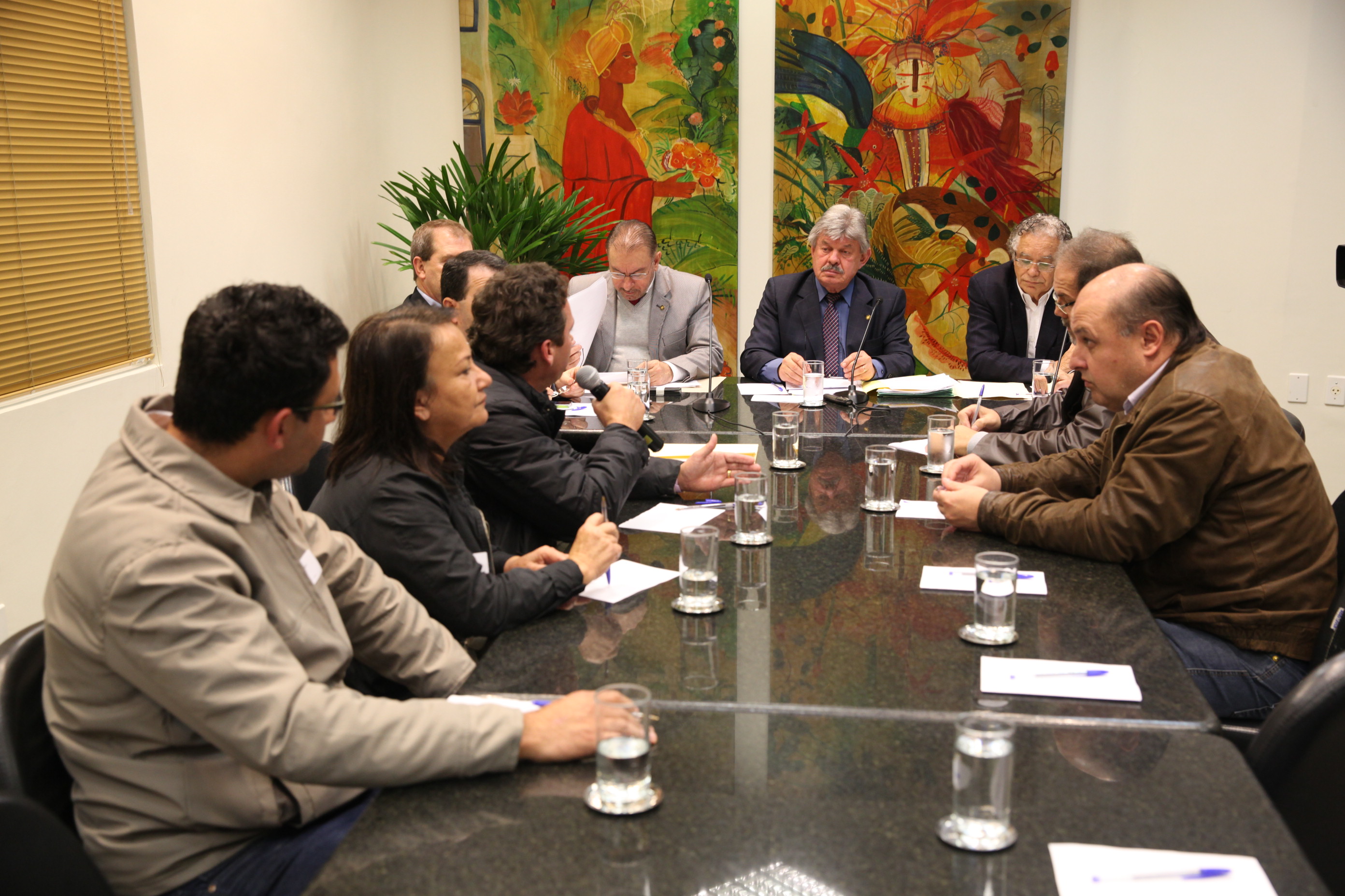 Reunião da Comissão de Transportes - Foto: Lucas Gabriel Diniz