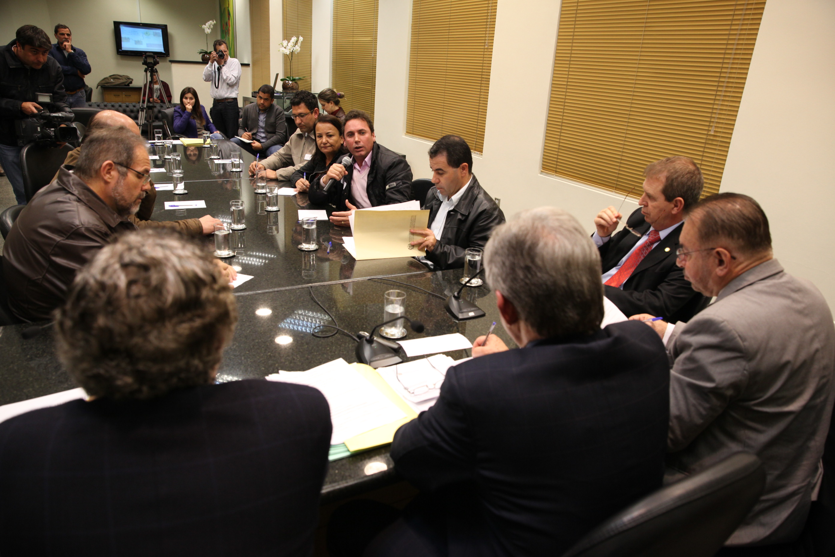 Reunião da Comissão de Transportes - Foto: Lucas Gabriel Diniz