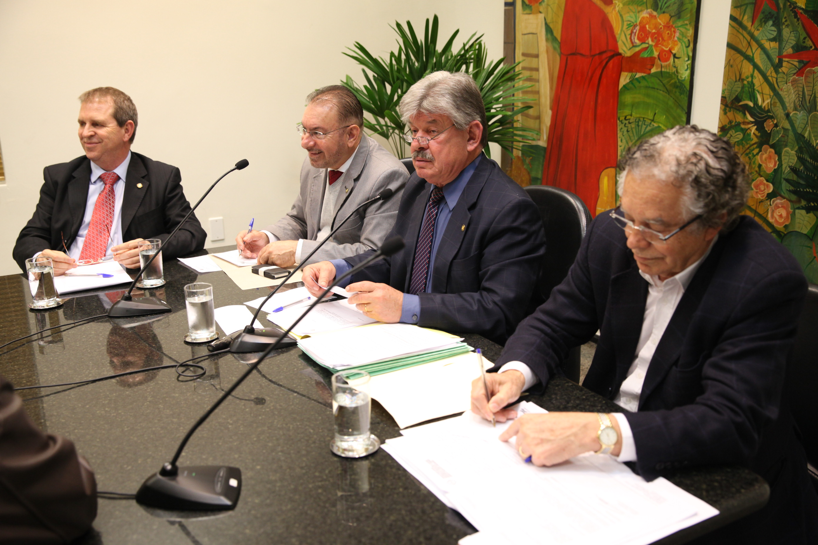 Reunião da Comissão de Transportes - Foto: Lucas Gabriel Diniz