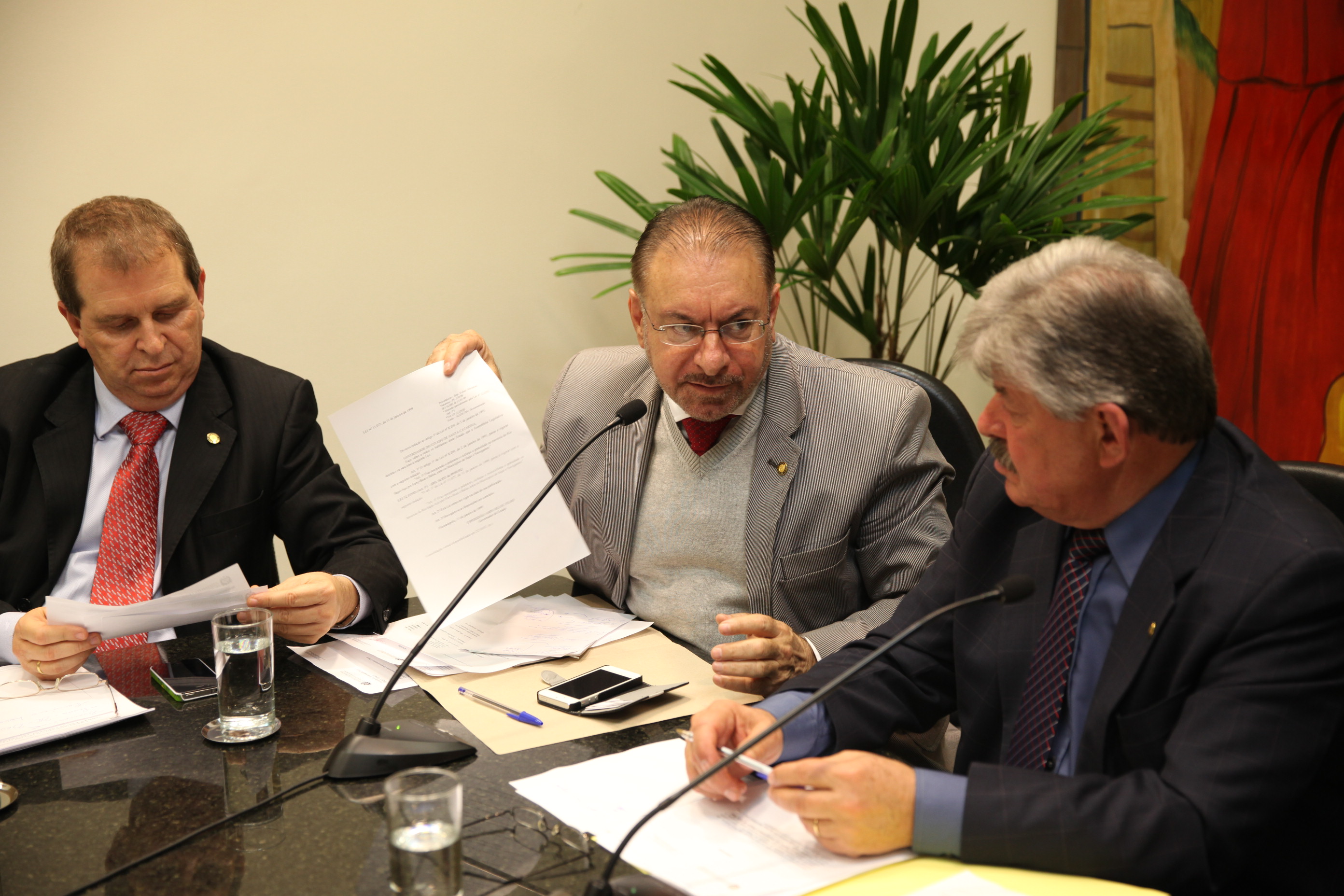Reunião da Comissão de Transportes - Foto: Lucas Gabriel Diniz