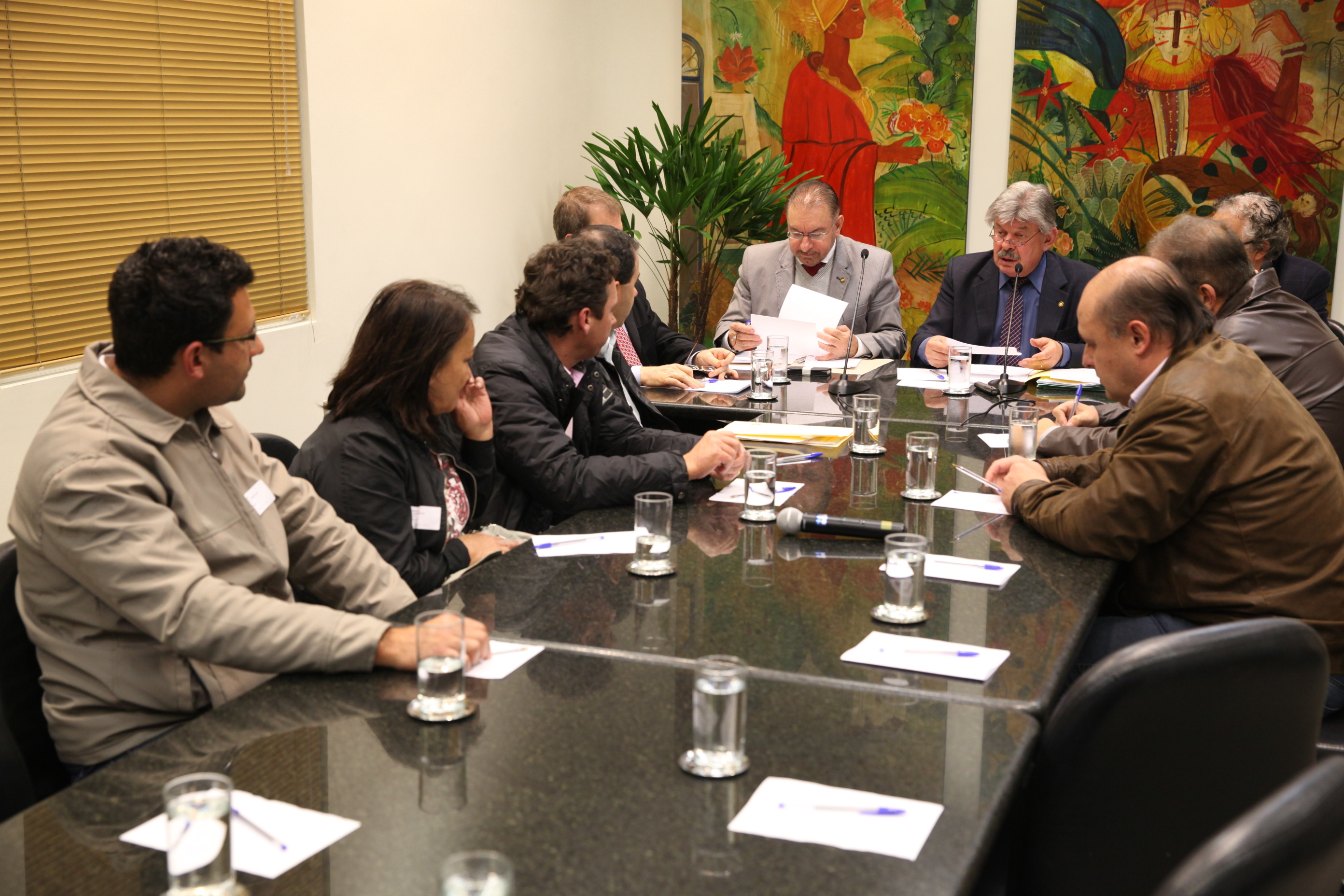 Reunião da Comissão de Transportes
