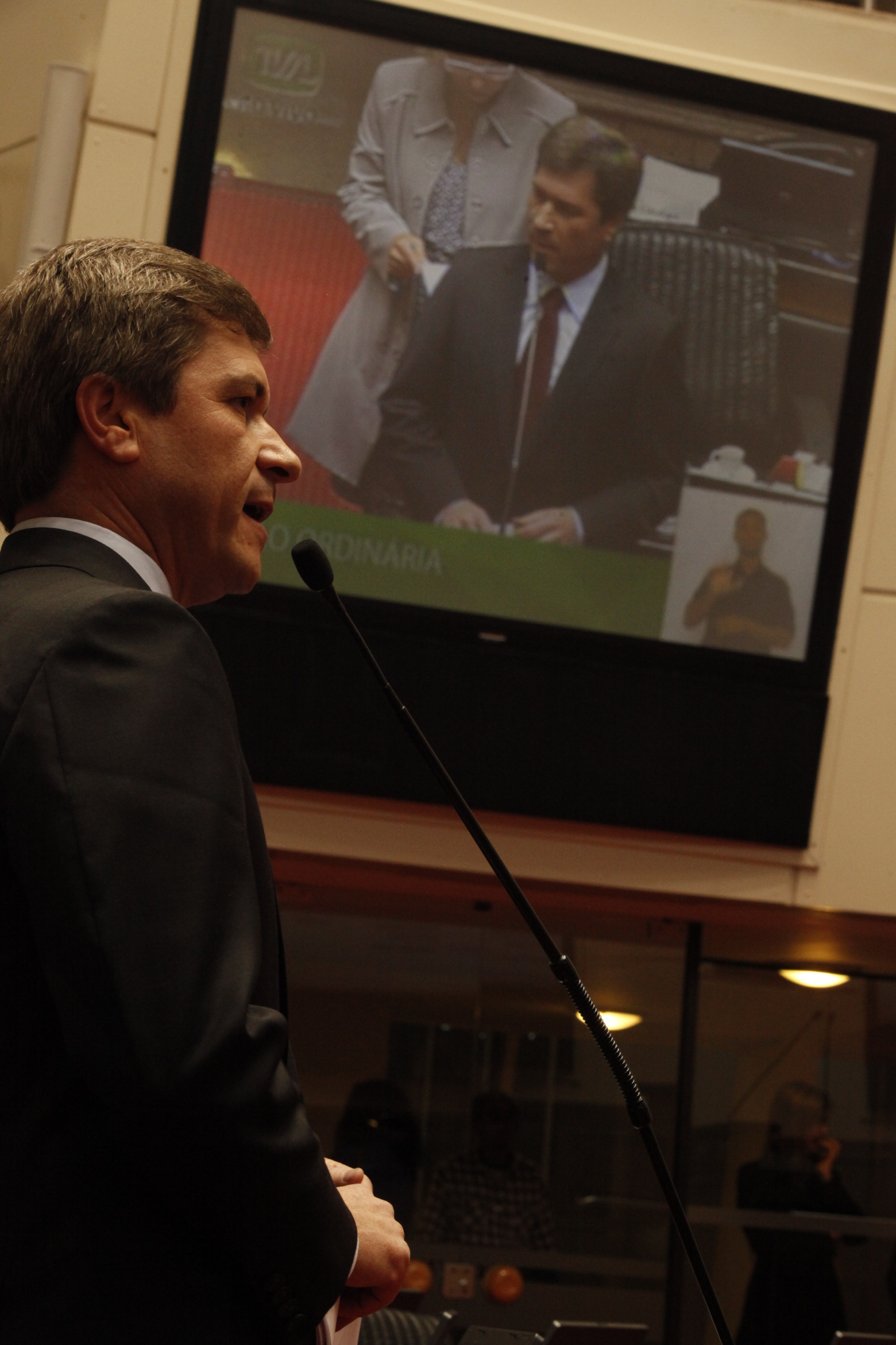 Sessão Ordinária - Plenário Osni Regis - Deputado: José Nei Ascari (PSD) - Foto: Carlos Kilian